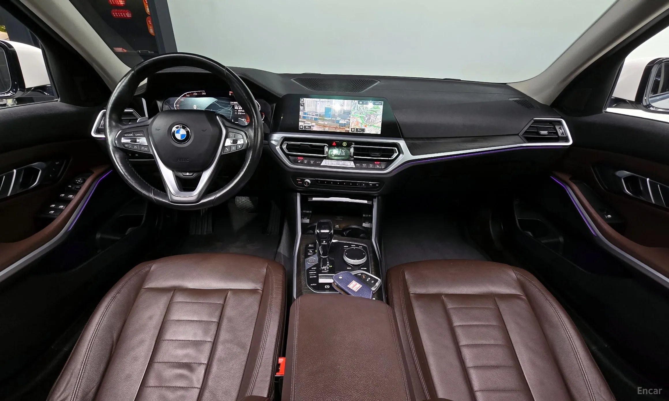 BMW 3 Series (G20) превью 4