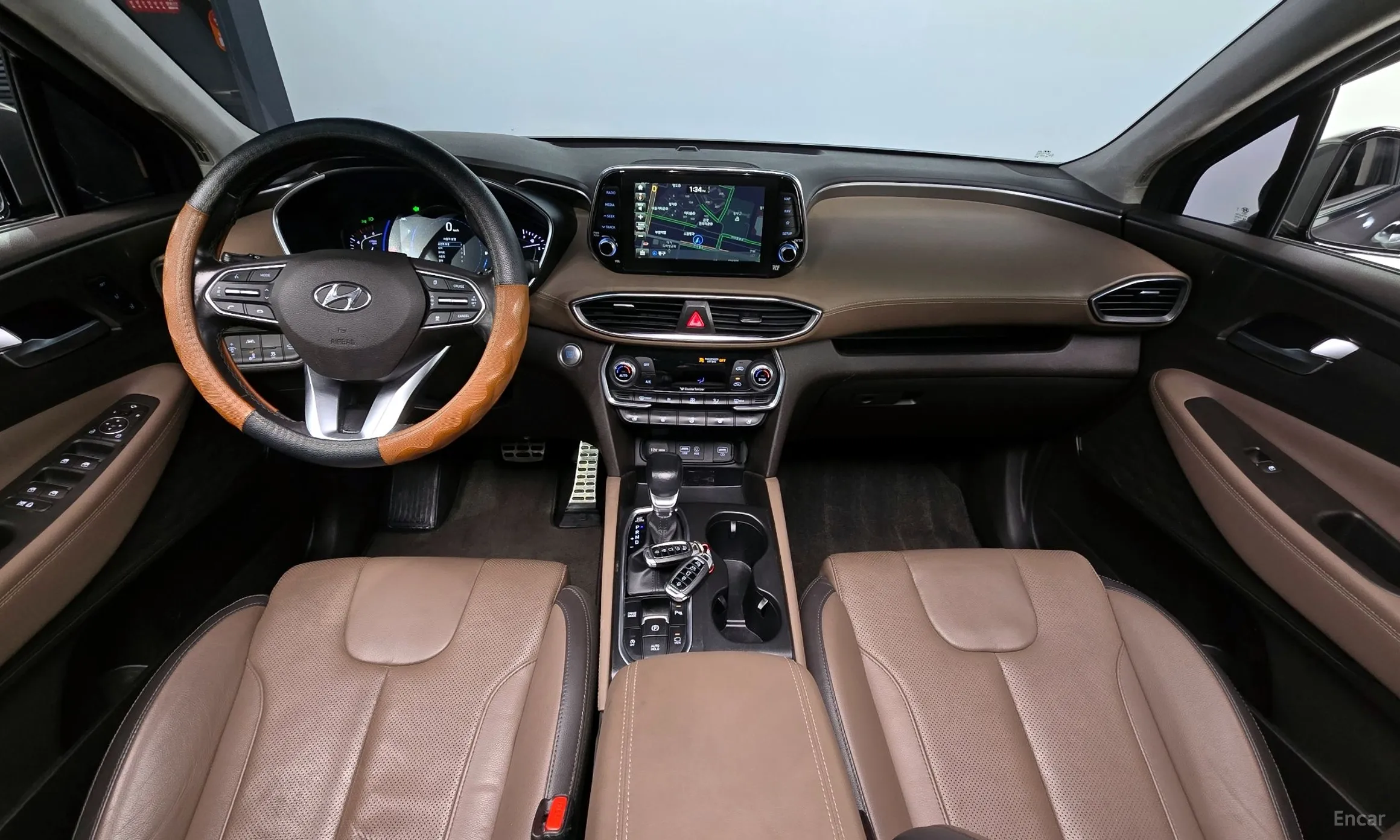 Hyundai Santa Fe TM превью 4