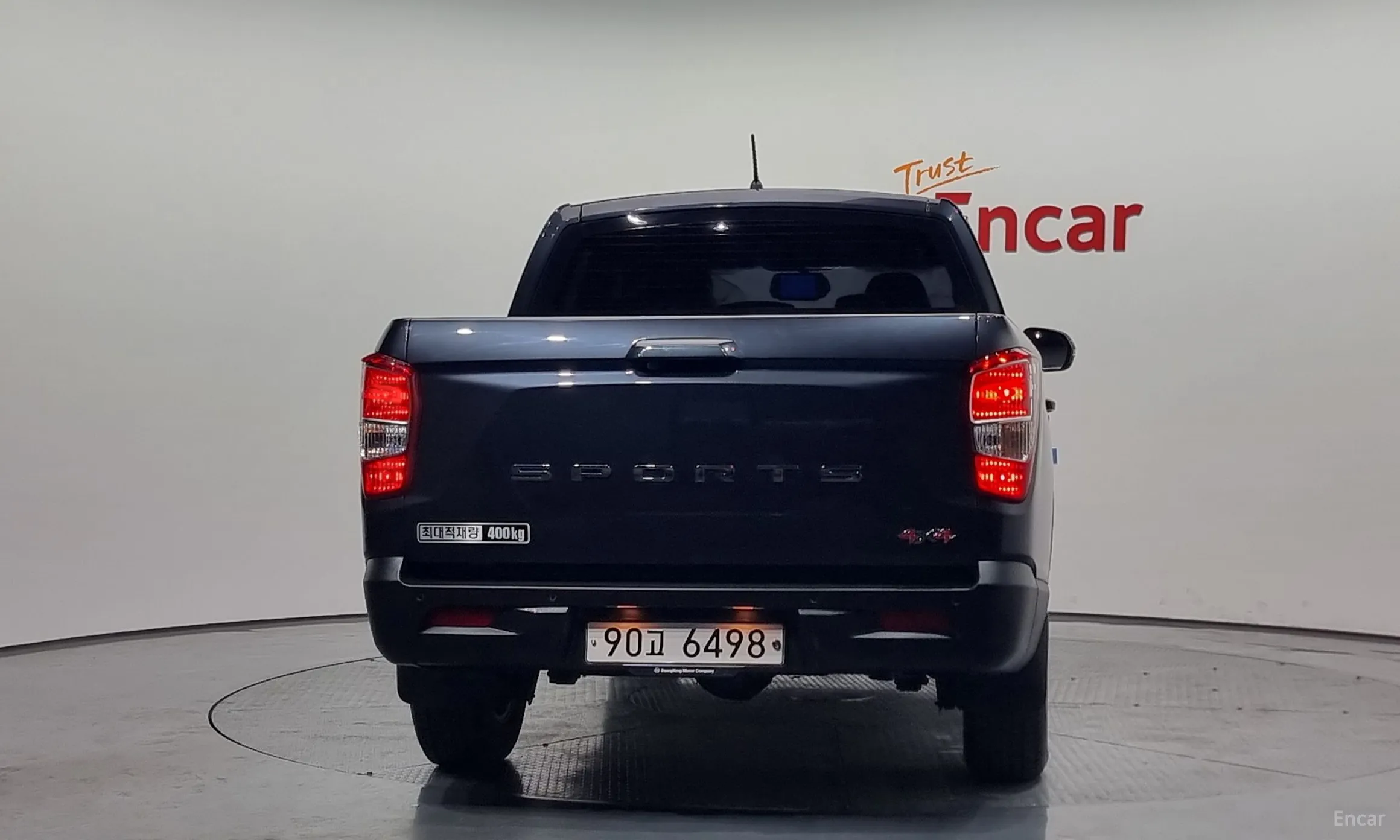 KG Mobility (SsangYong) Rexton Sports превью 3