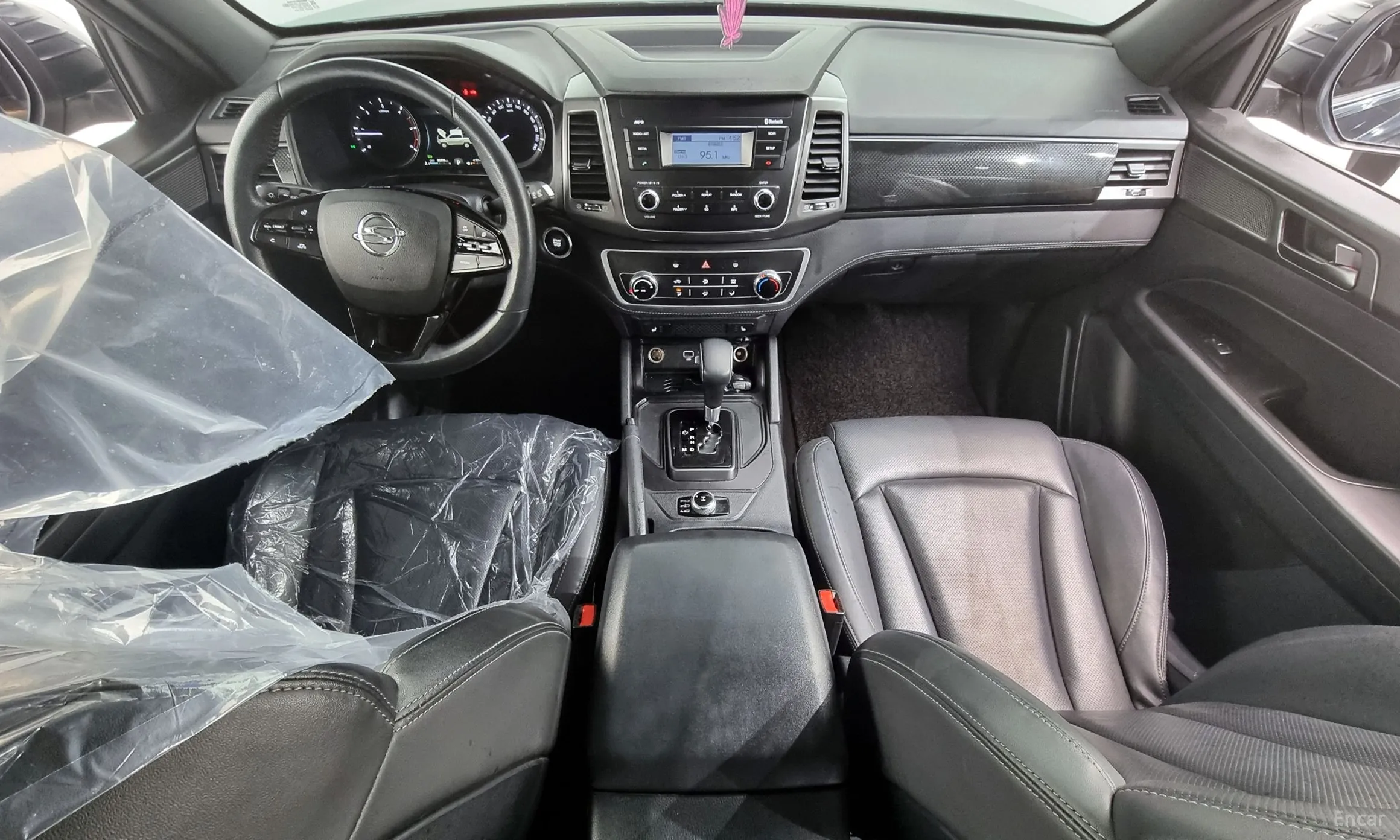 KG Mobility (SsangYong) Rexton Sports превью 4