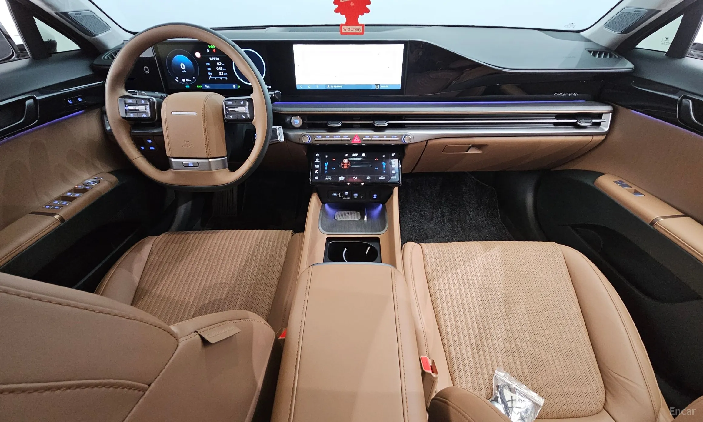 Hyundai Grandeur Hybrid (GN7) превью 4