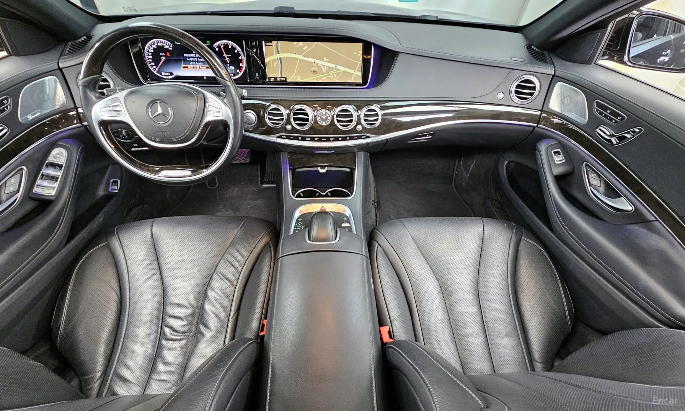 Mercedes Benz S-Class W222 превью 4