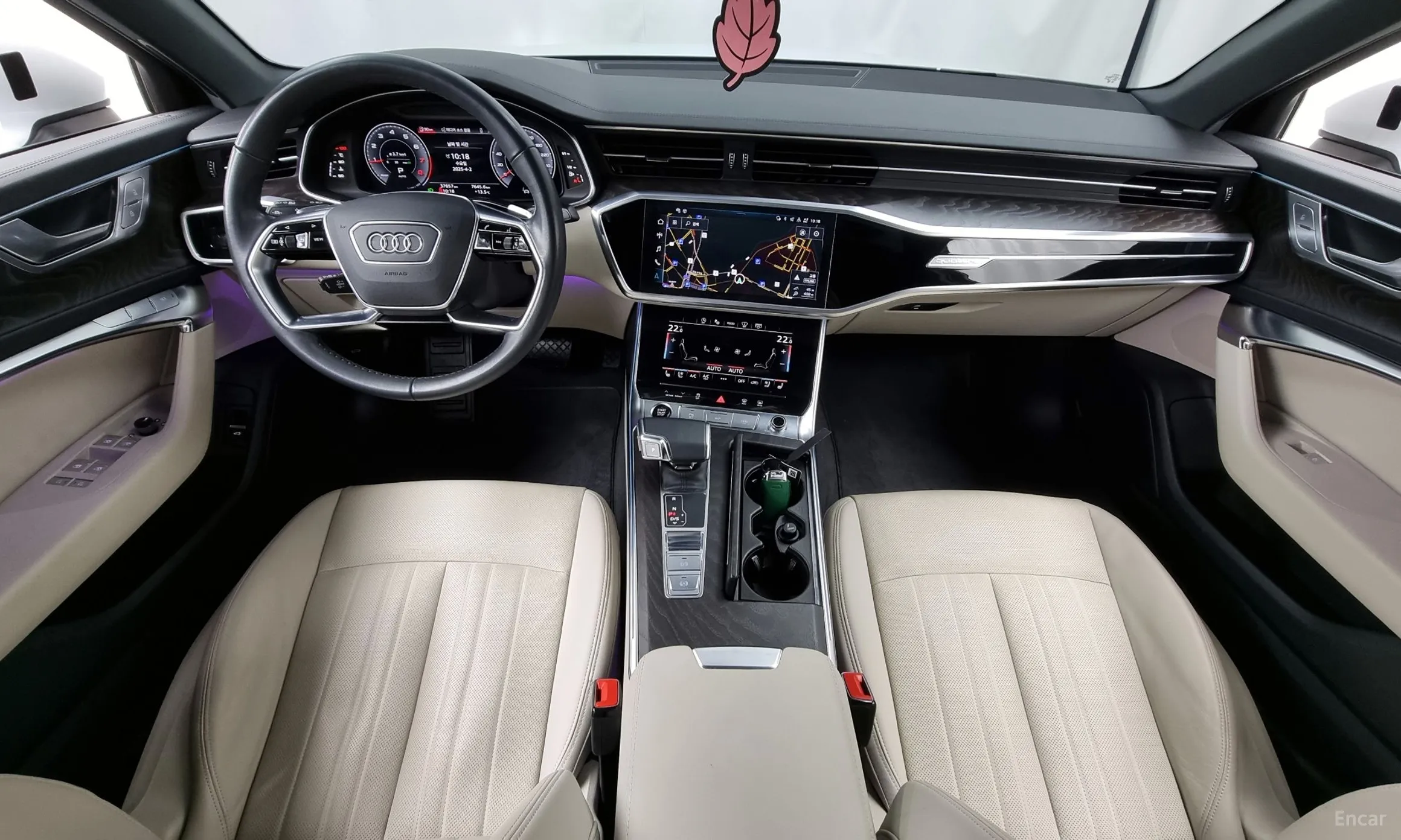 Audi A6 (C8) превью 4