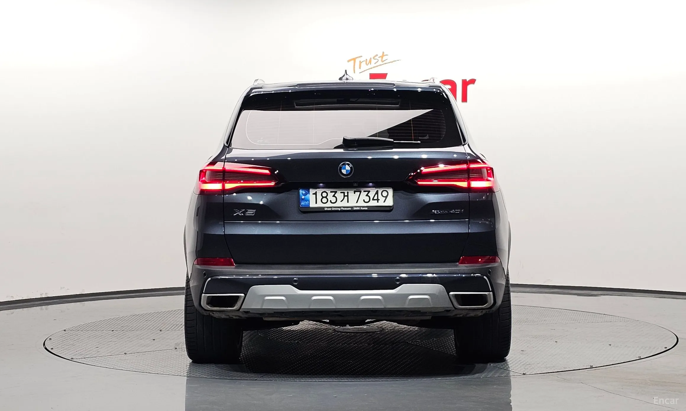 BMW X5 (G05) превью 3