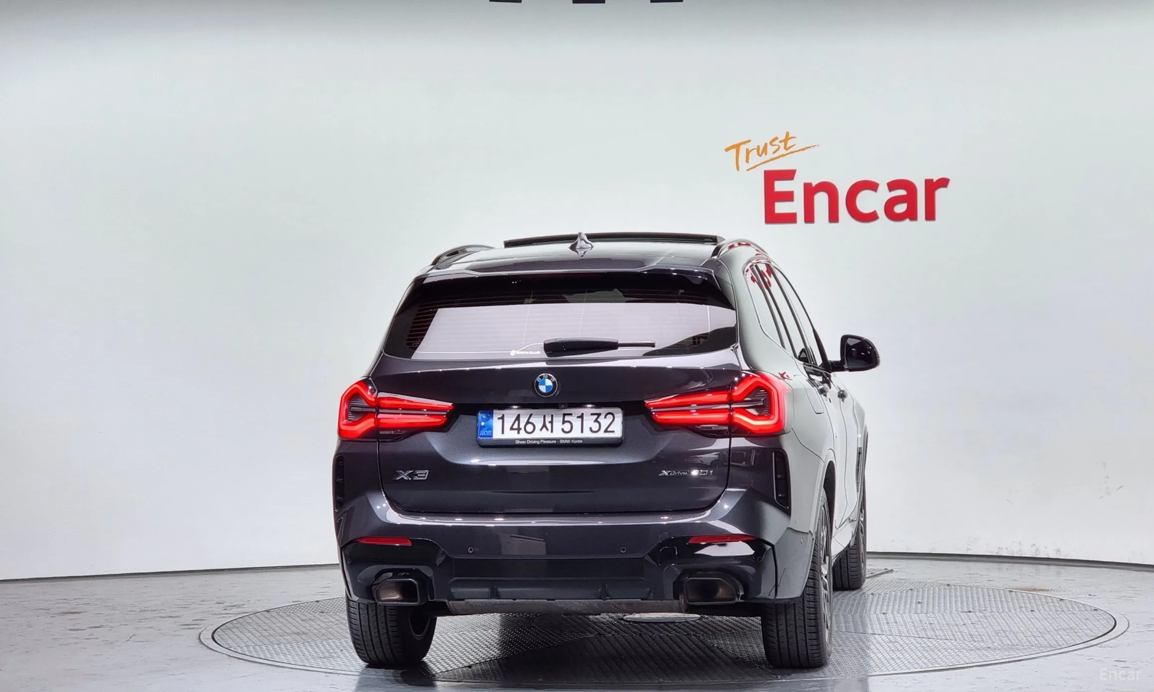 BMW X3 (G01) превью 3