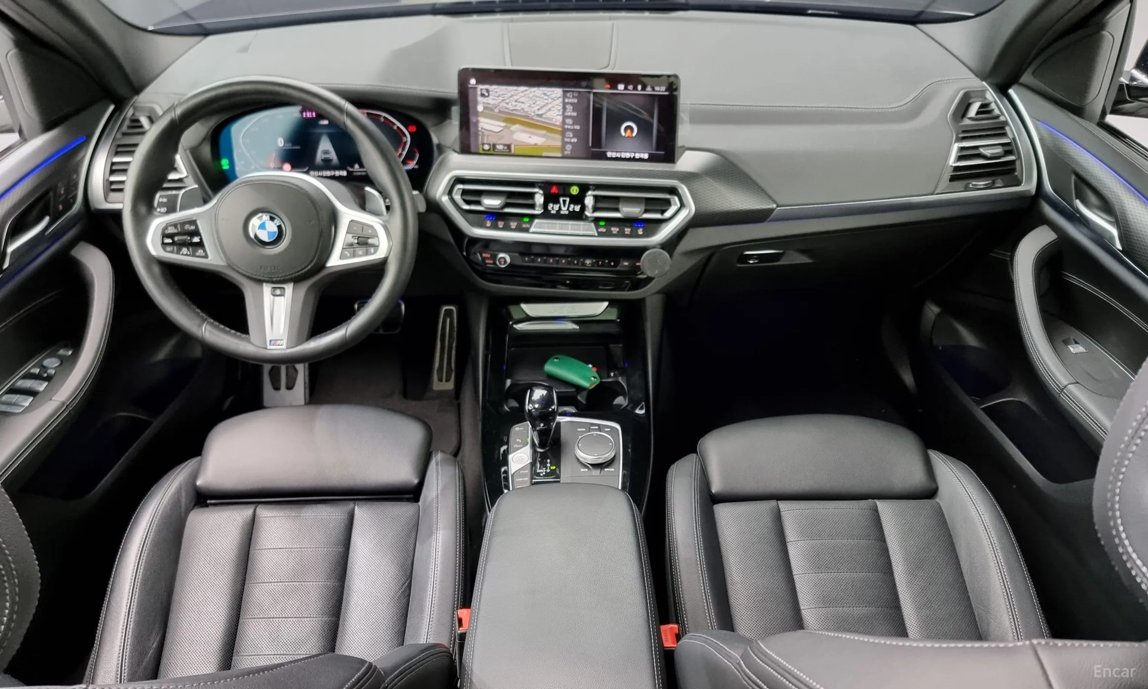 BMW X3 (G01) превью 4