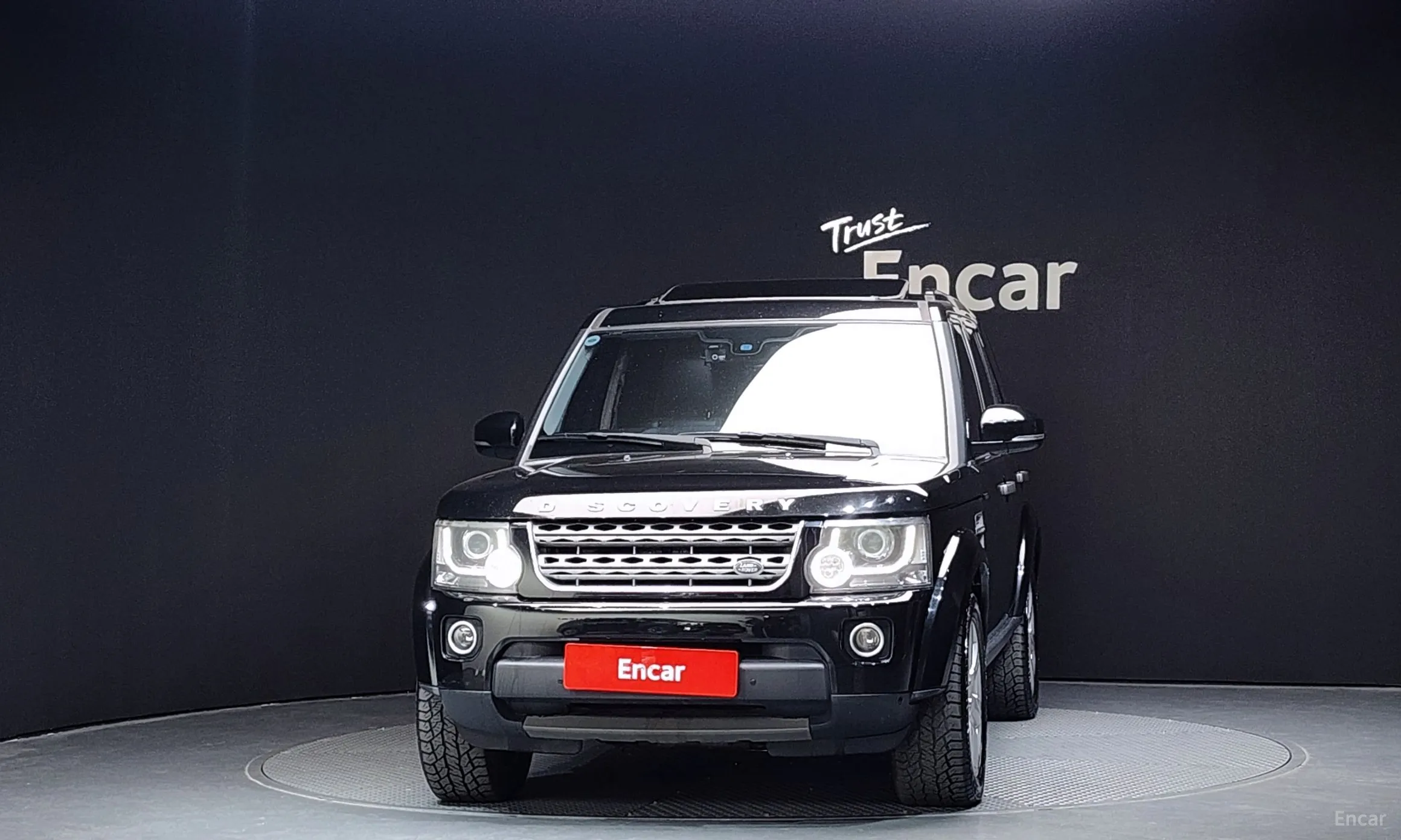 Land Rover Discovery 4 превью 2