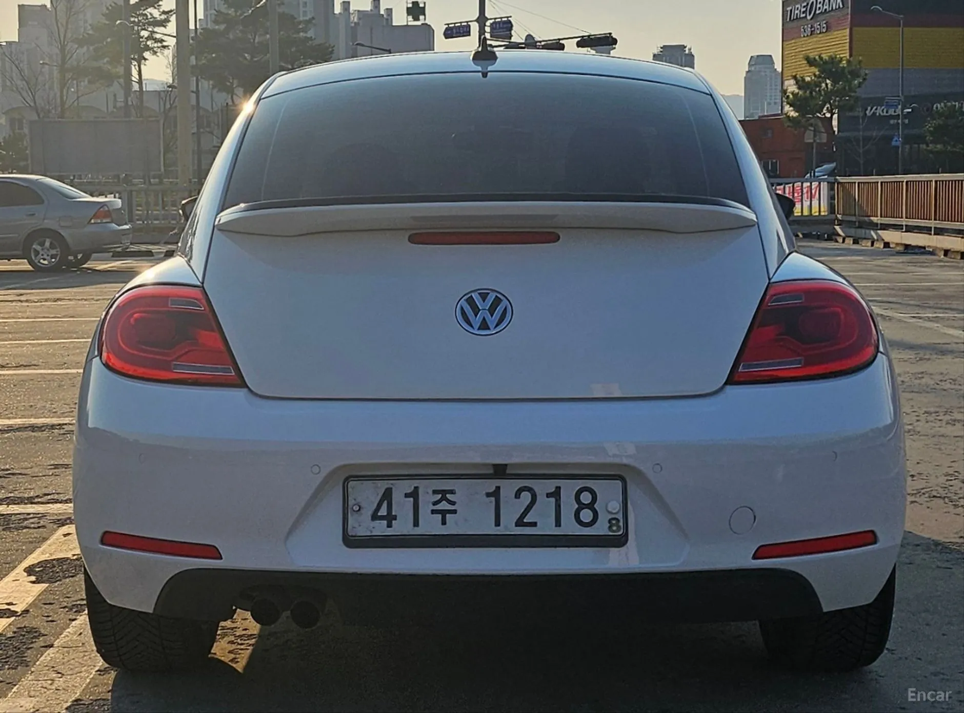 Volkswagen The Beetle превью 4