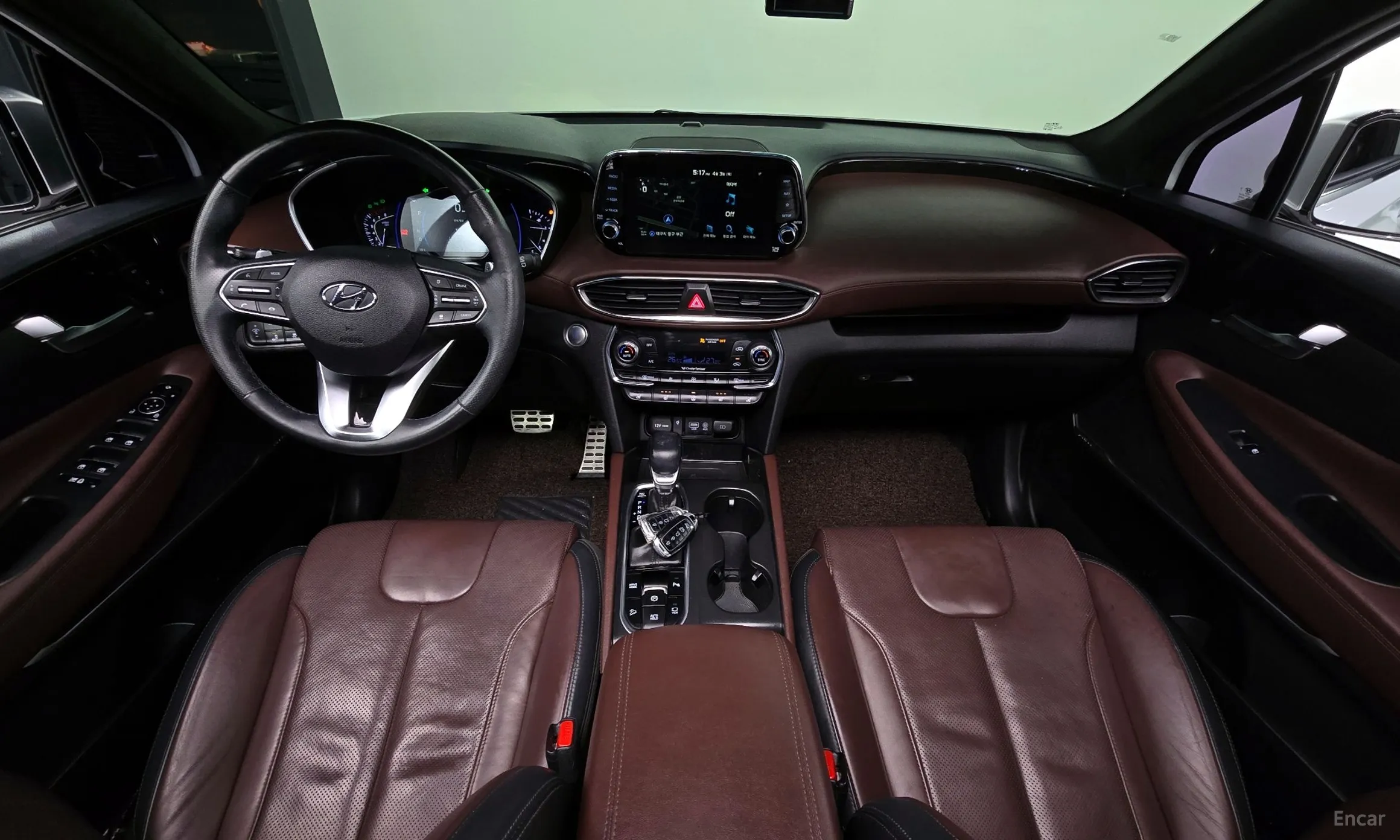 Hyundai Santa Fe TM превью 4