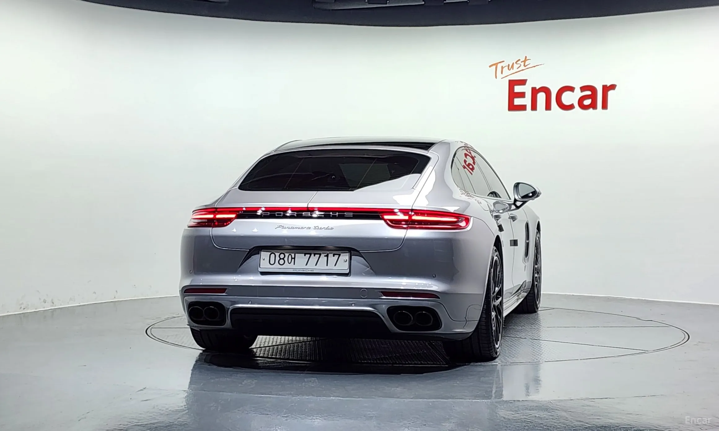 Porsche Panamera (971) превью 3