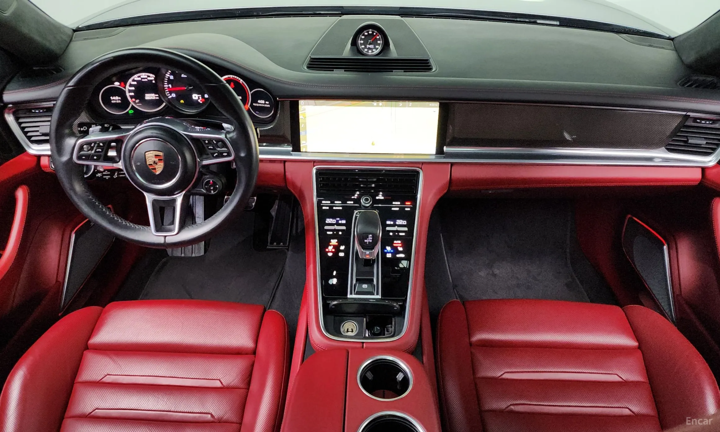 Porsche Panamera (971) превью 4