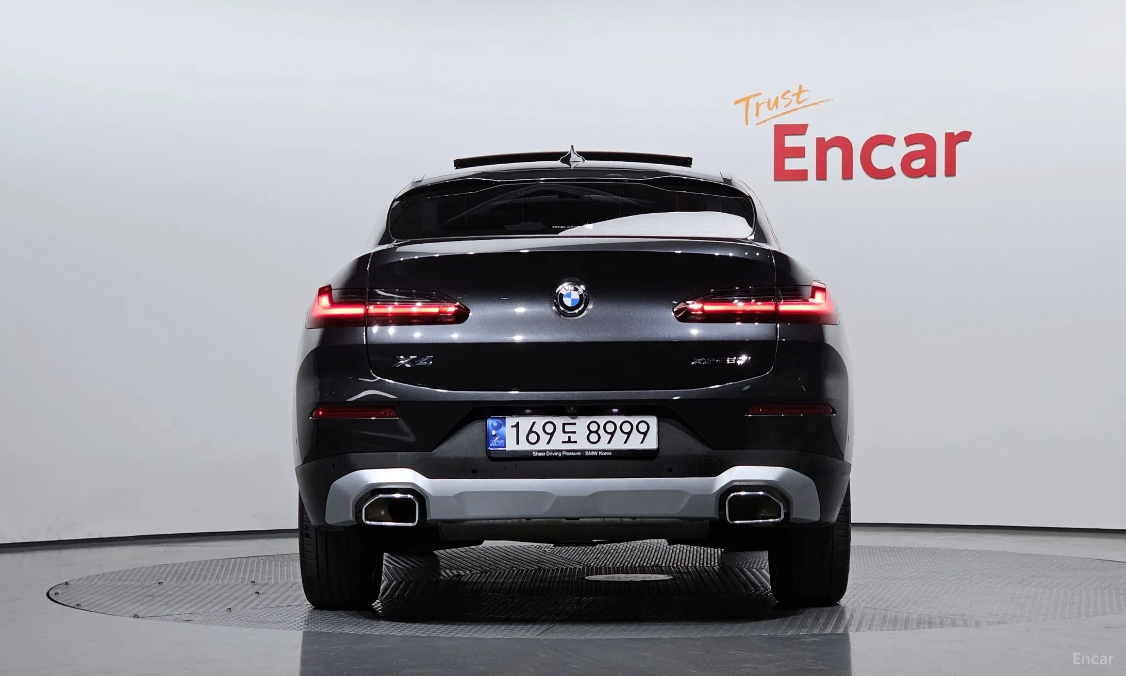 BMW X4 (G02) превью 3