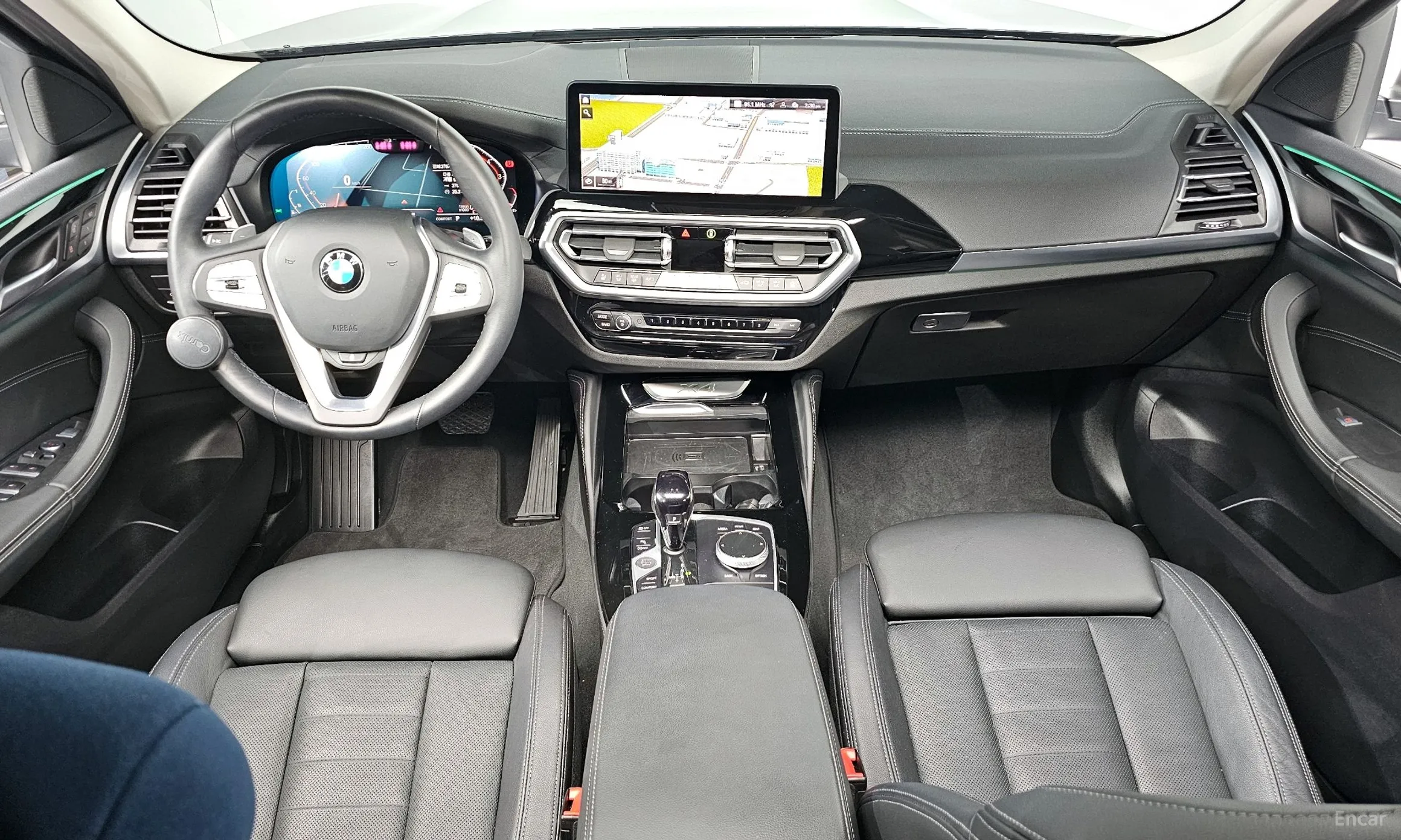 BMW X4 (G02) превью 4