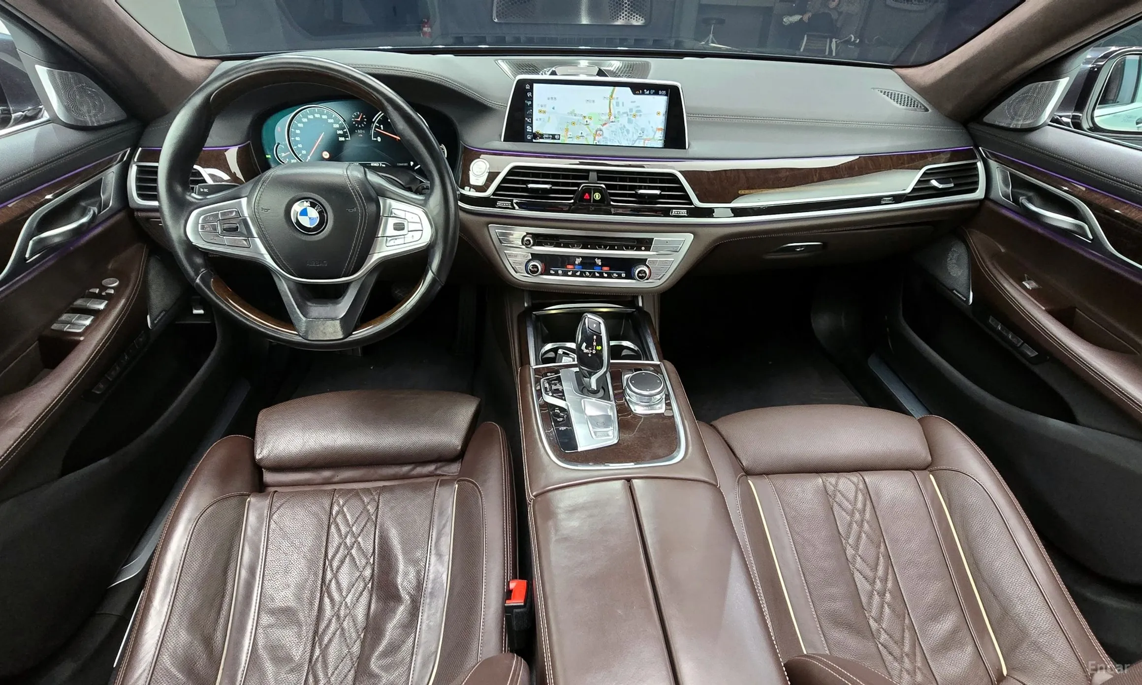 BMW 7 Series (G11) превью 4