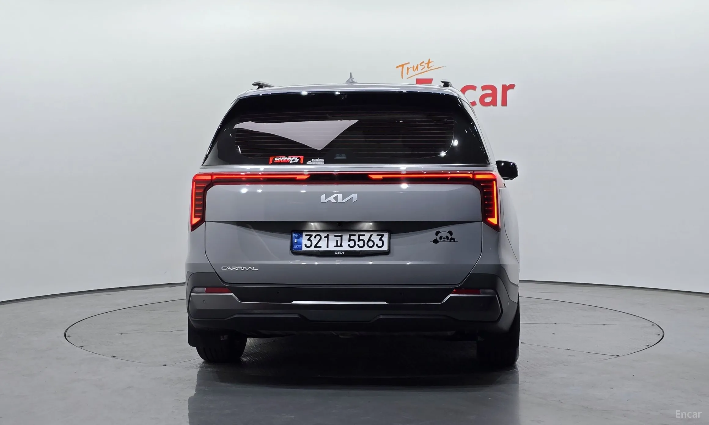 Kia Carnival 4th Generation превью 3