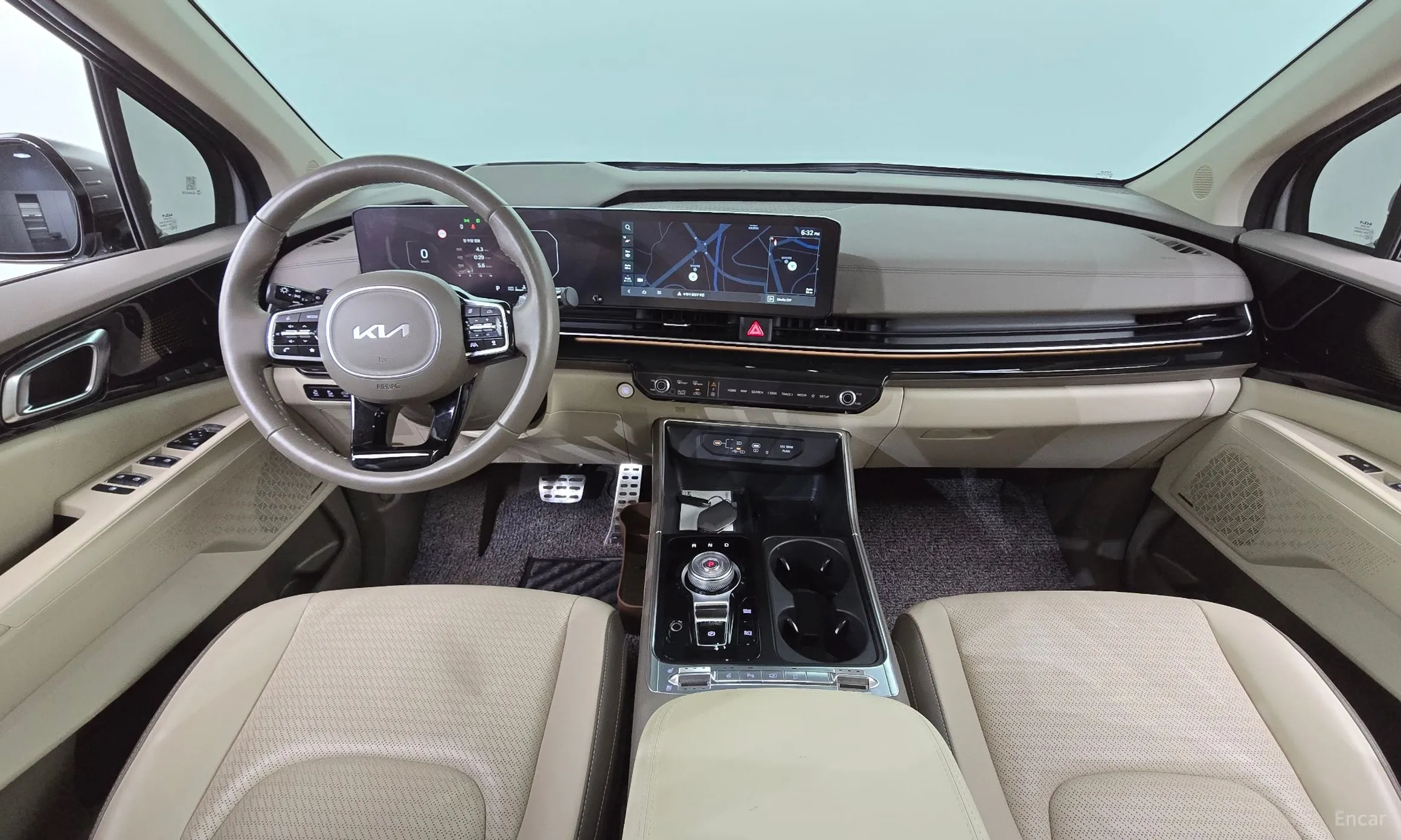 Kia Carnival 4th Generation превью 4