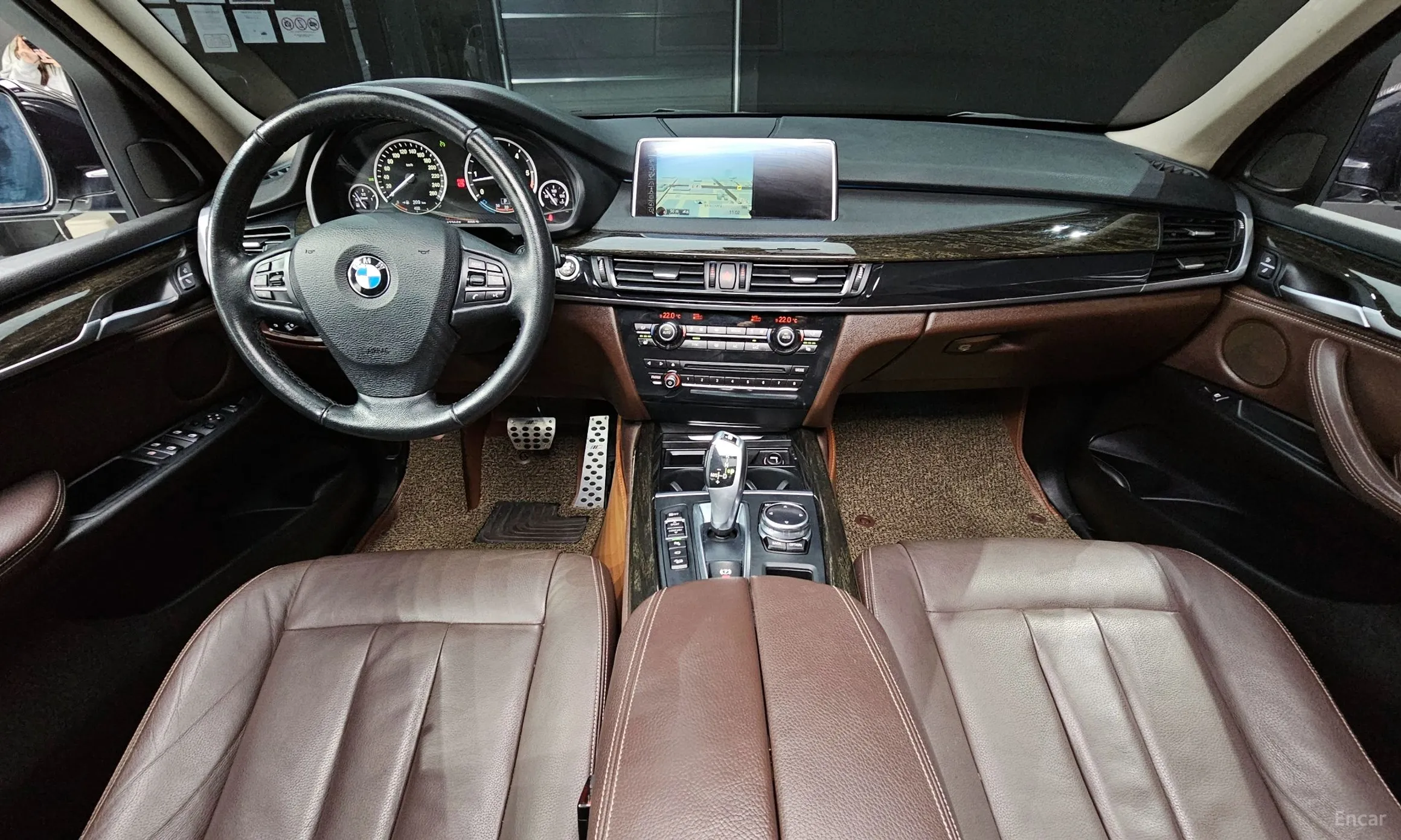 BMW X5 (F15) превью 4