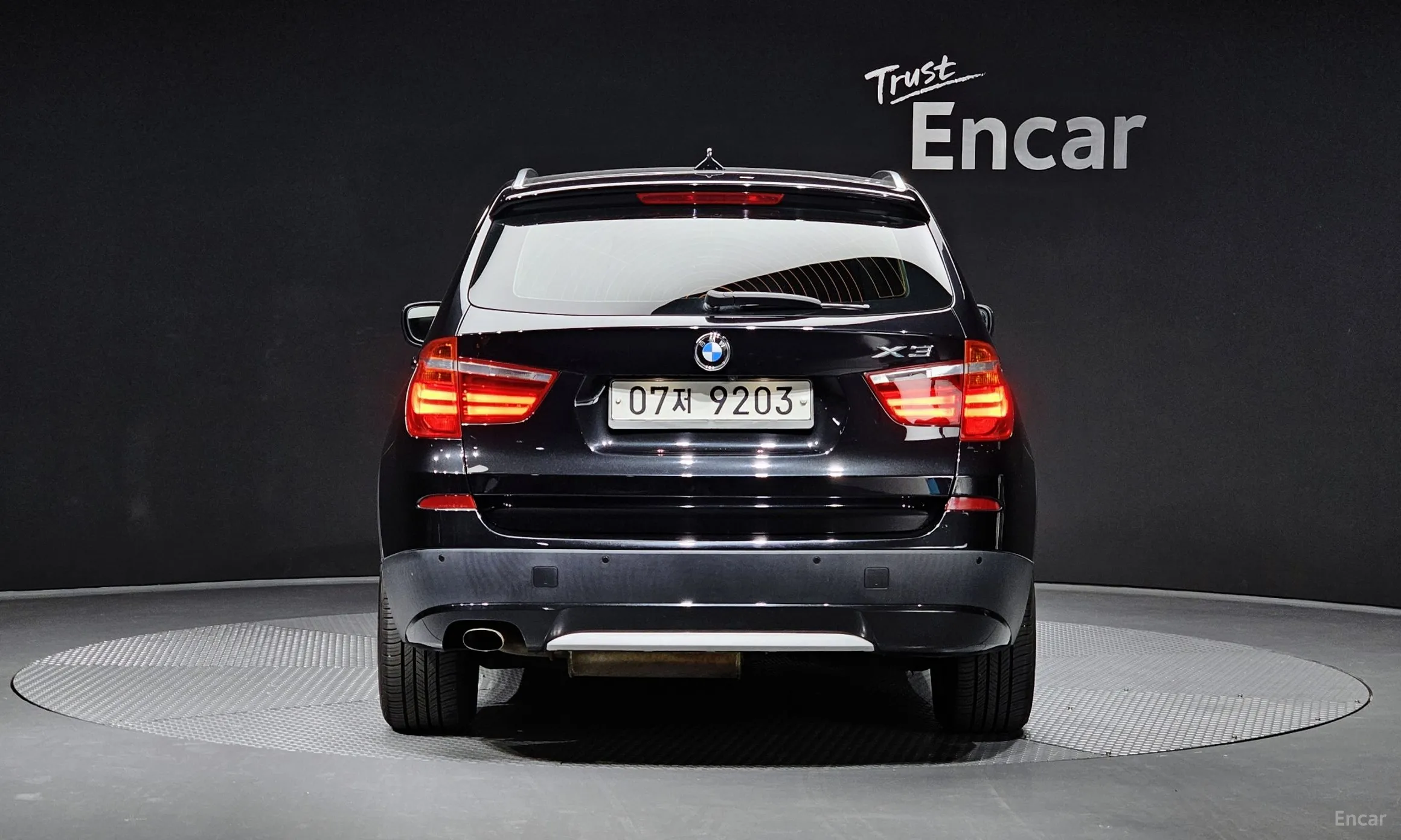 BMW X3 (F25) превью 3