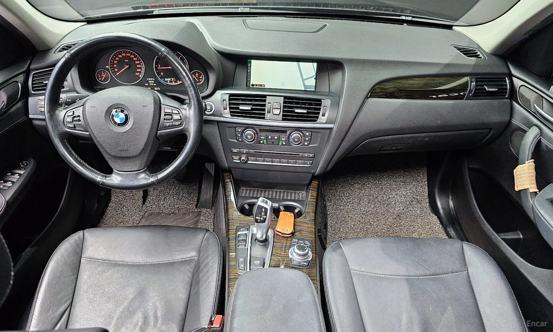 BMW X3 (F25) превью 4