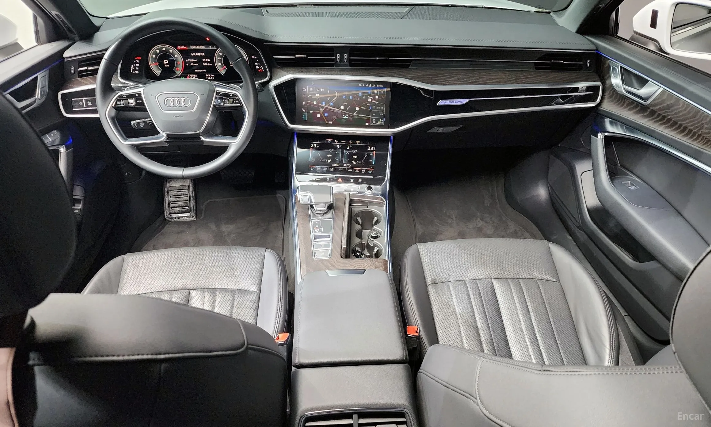 Audi A6 (C8) превью 4