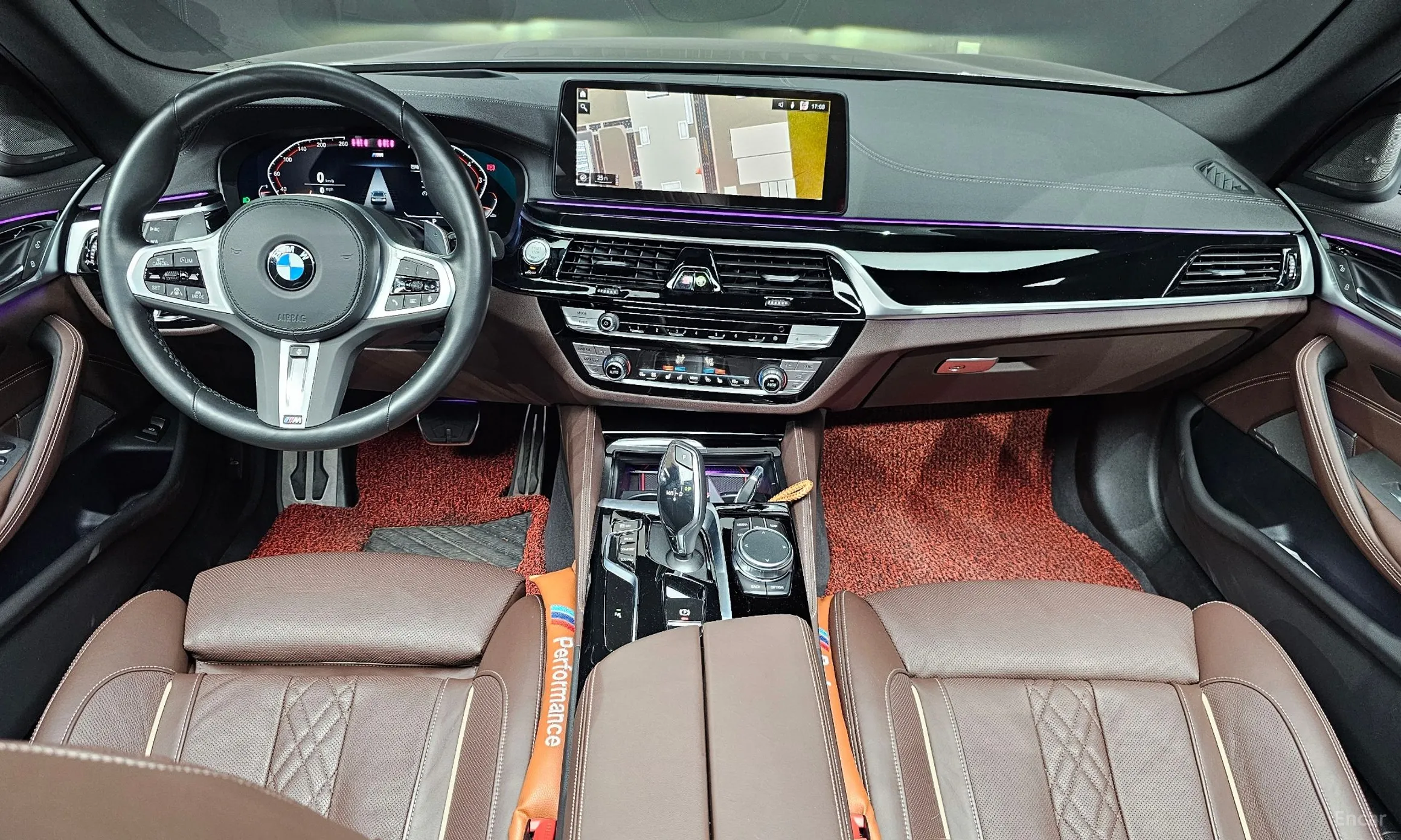 BMW 5 Series (G30) превью 4