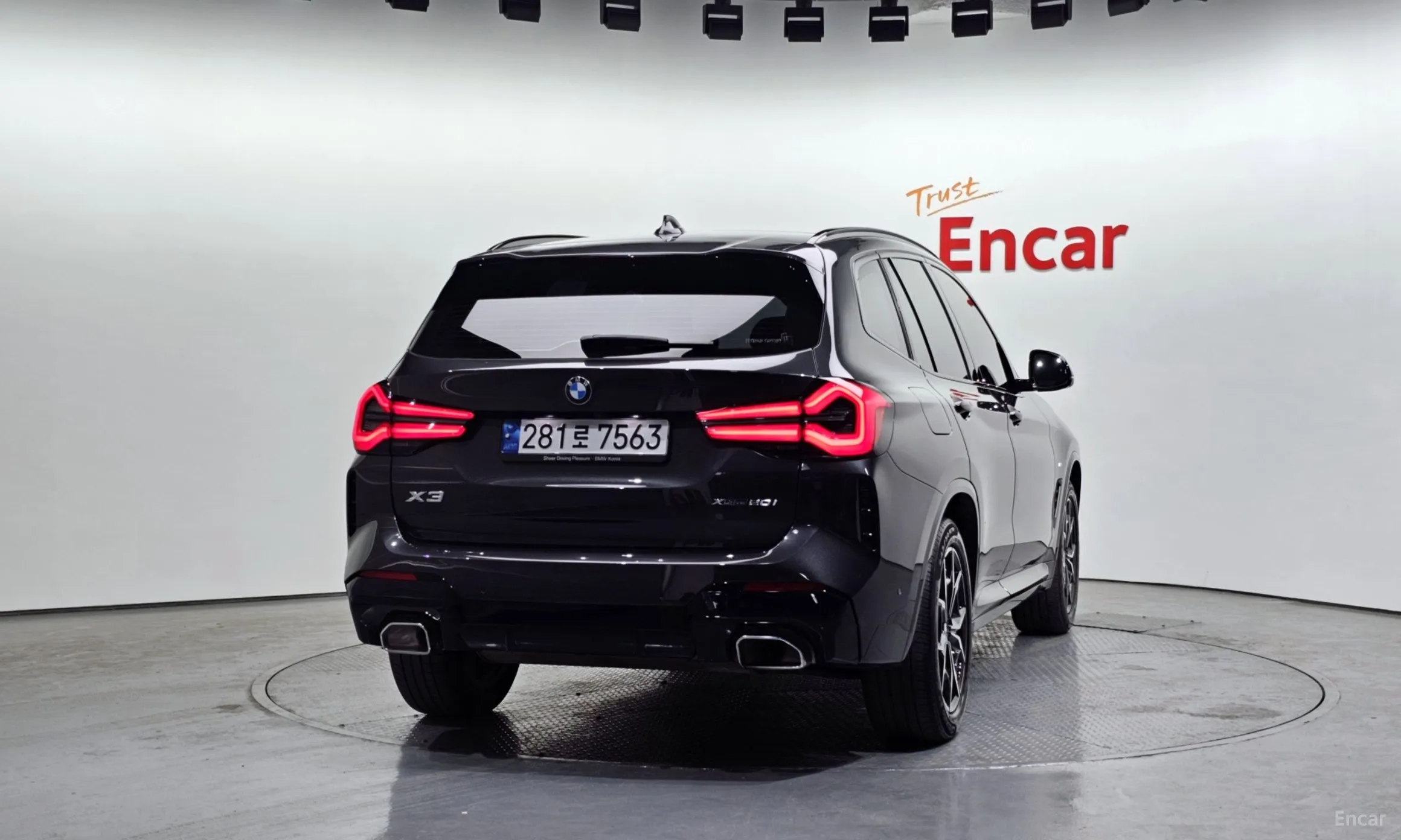 BMW X3 (G01) превью 3
