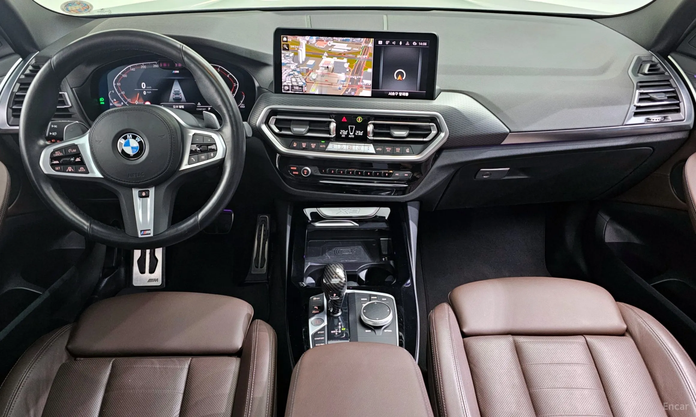BMW X3 (G01) превью 4