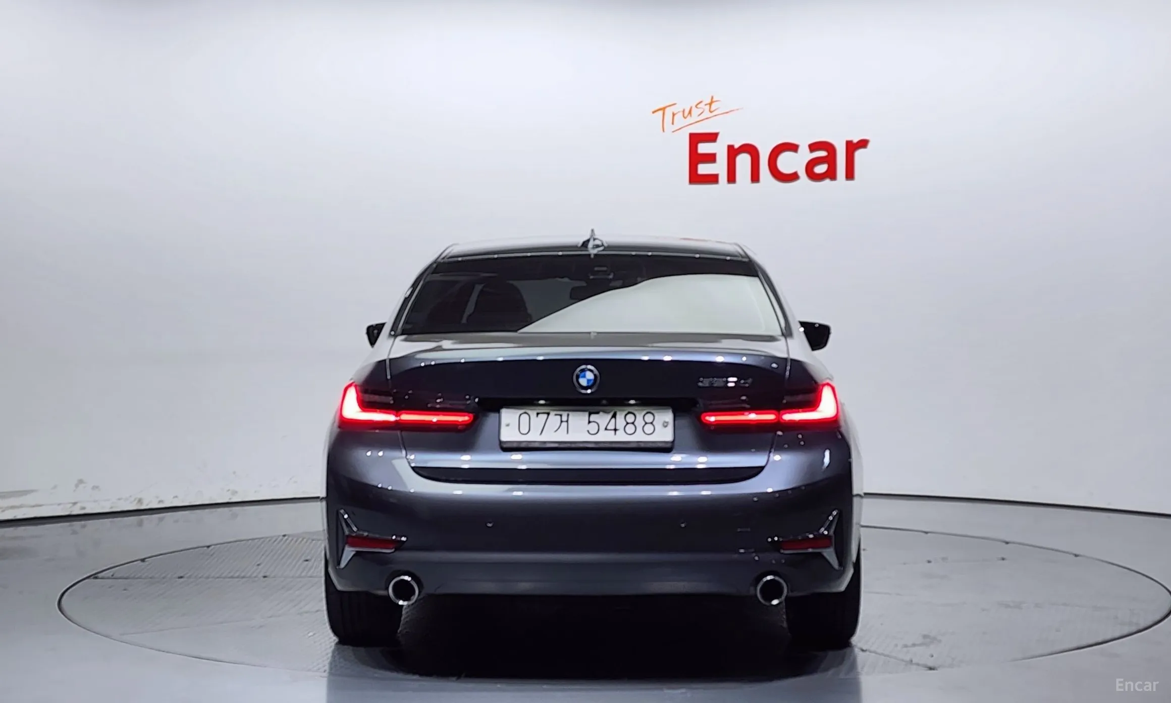 BMW 3 Series (G20) превью 3