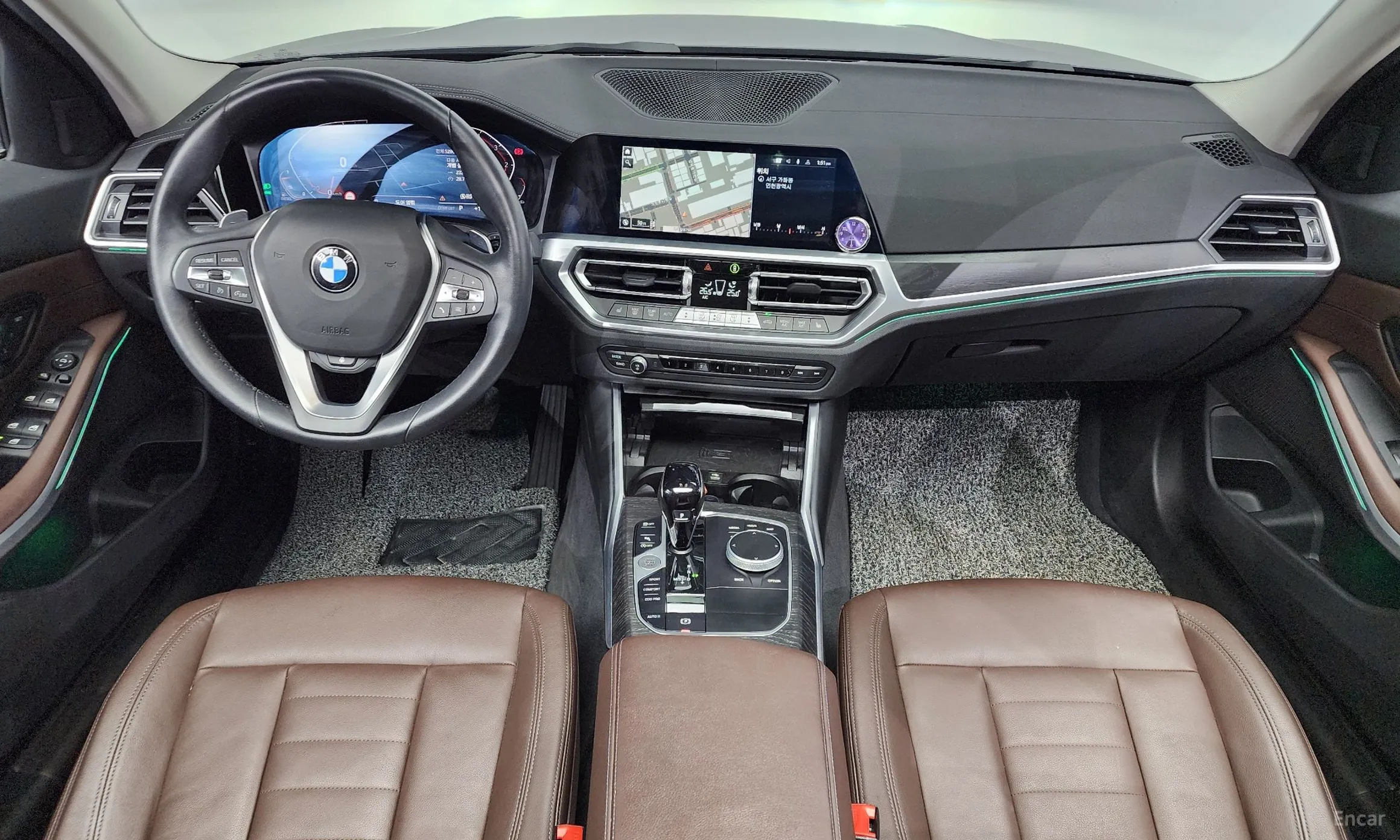 BMW 3 Series (G20) превью 4