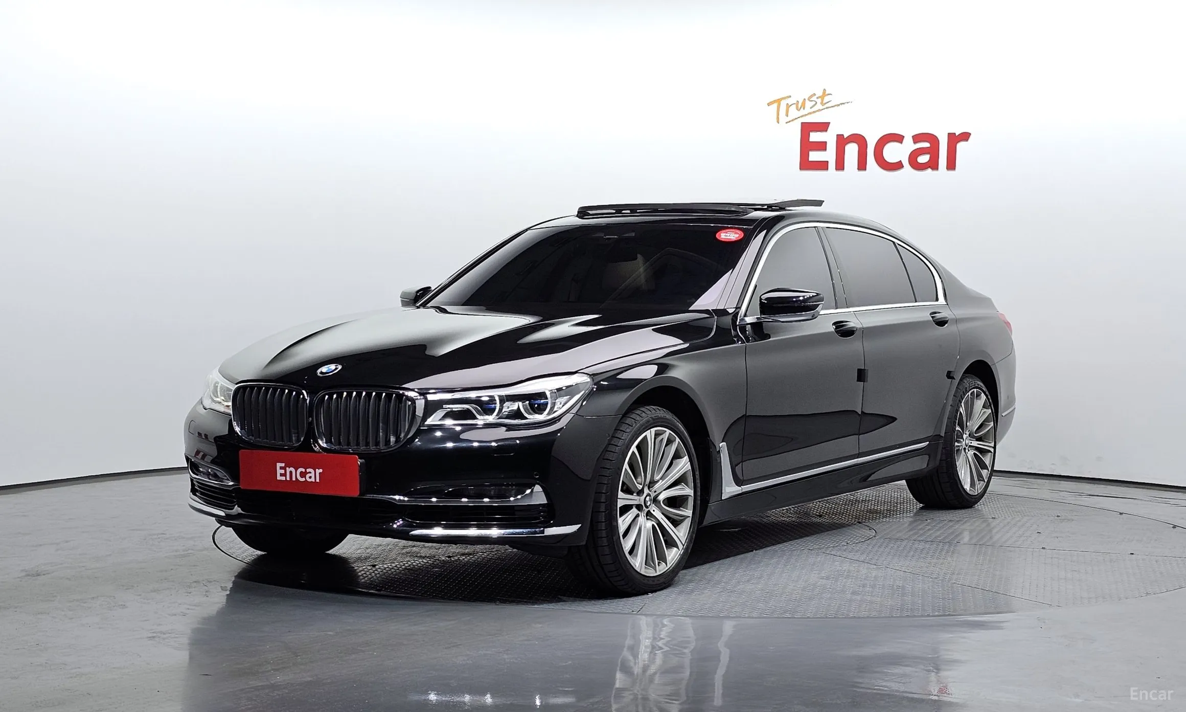 BMW 7 Series (G11) превью 4