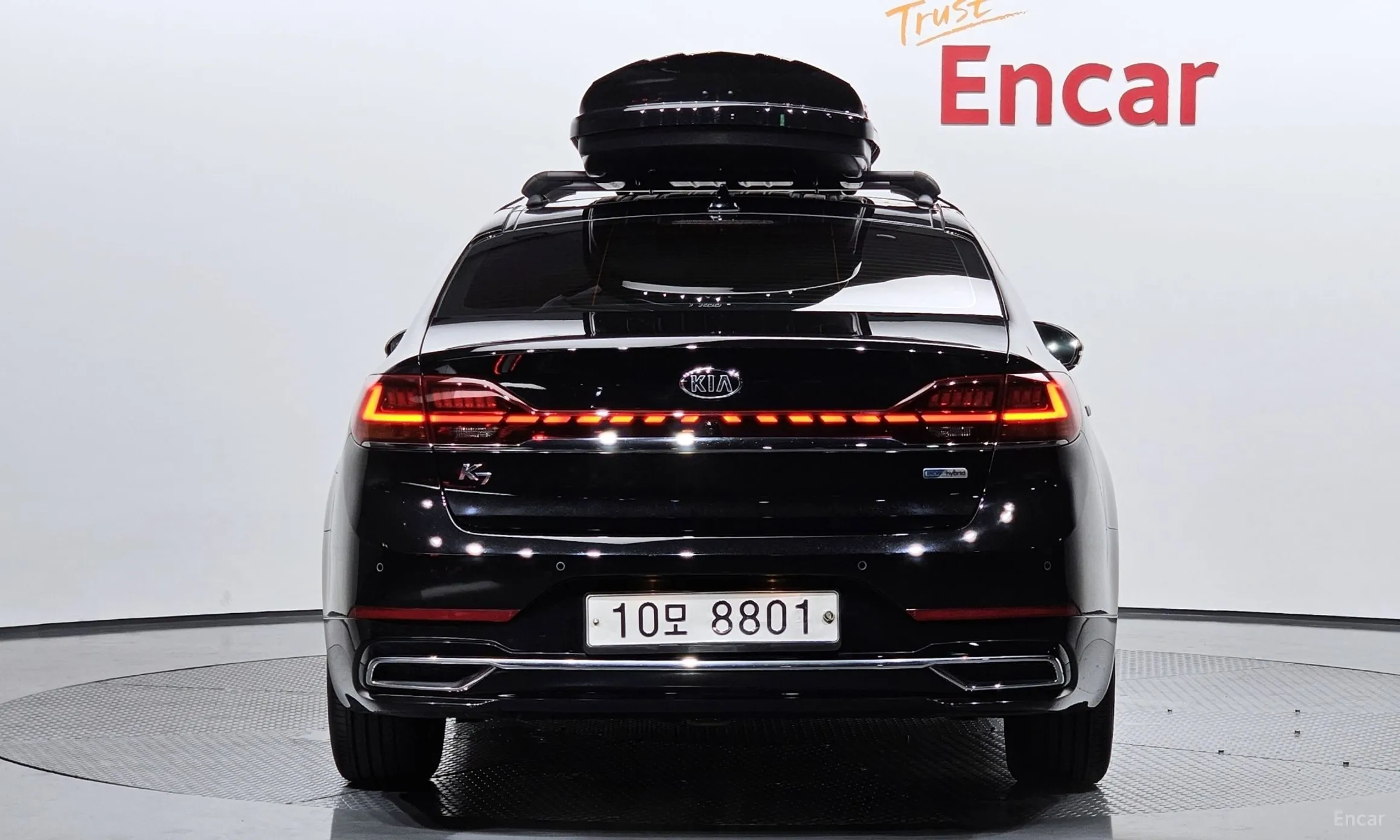 Kia K7 Premier Hybrid превью 3