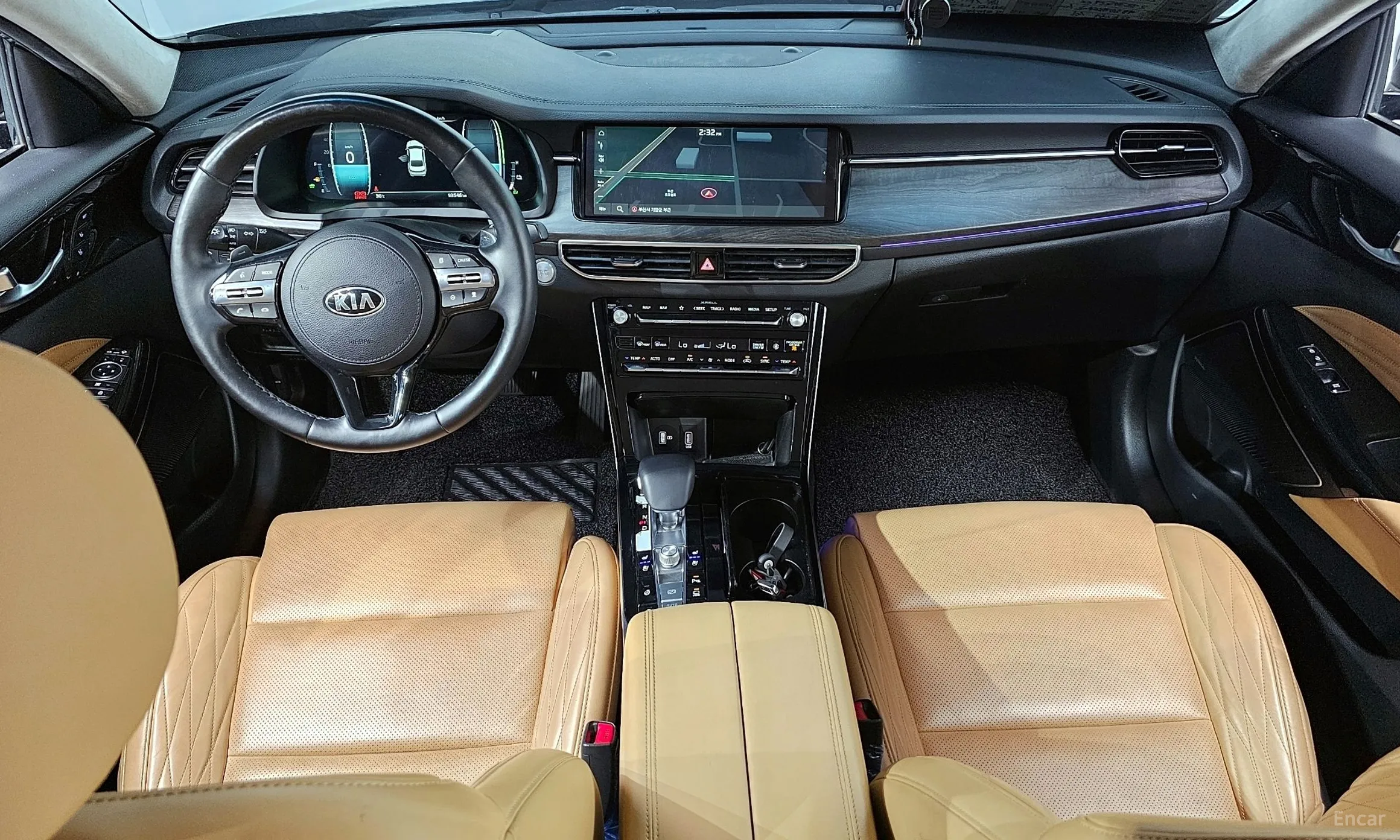 Kia K7 Premier Hybrid превью 4