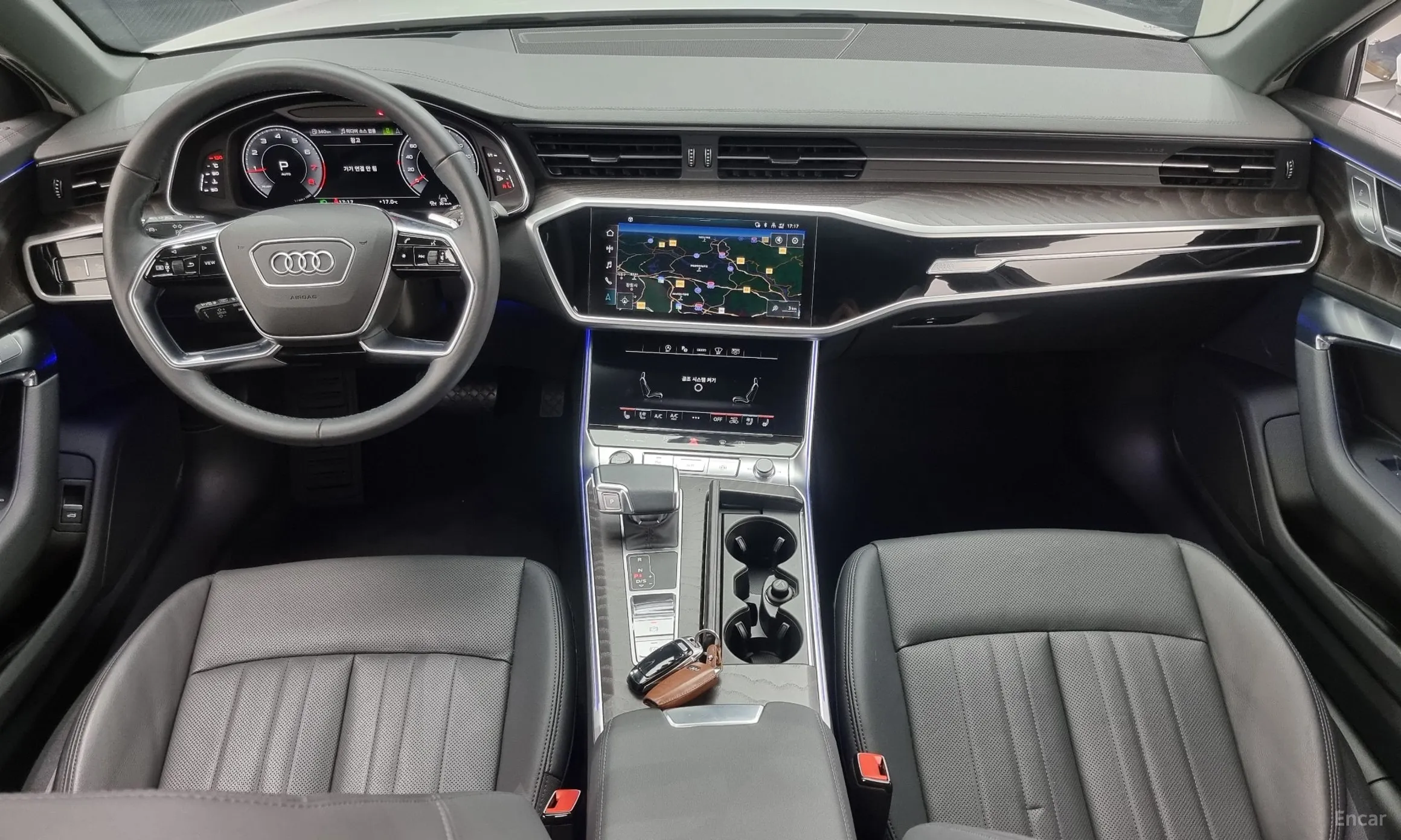 Audi A6 (C8) превью 4