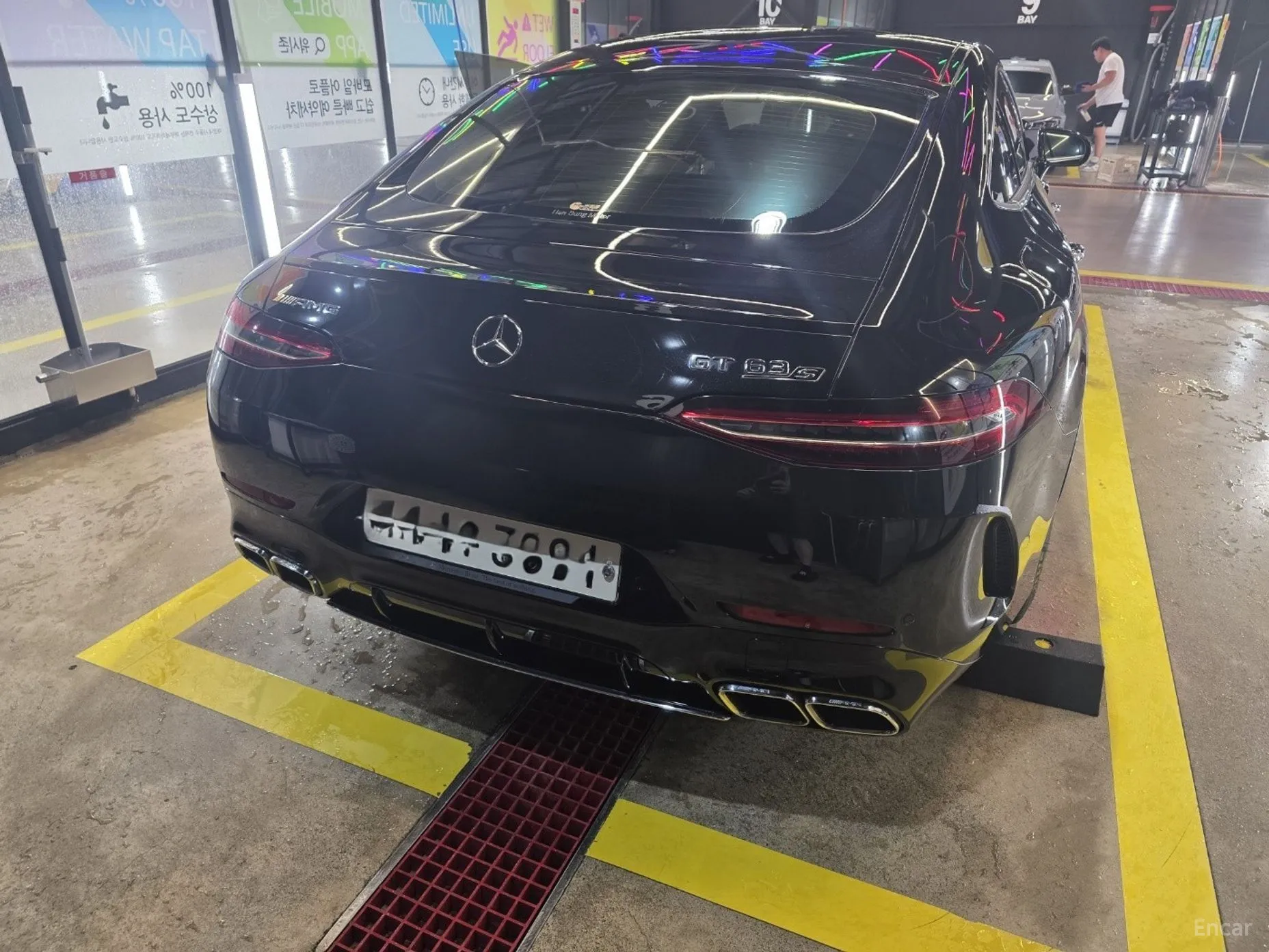 Mercedes Benz AMG GT превью 3
