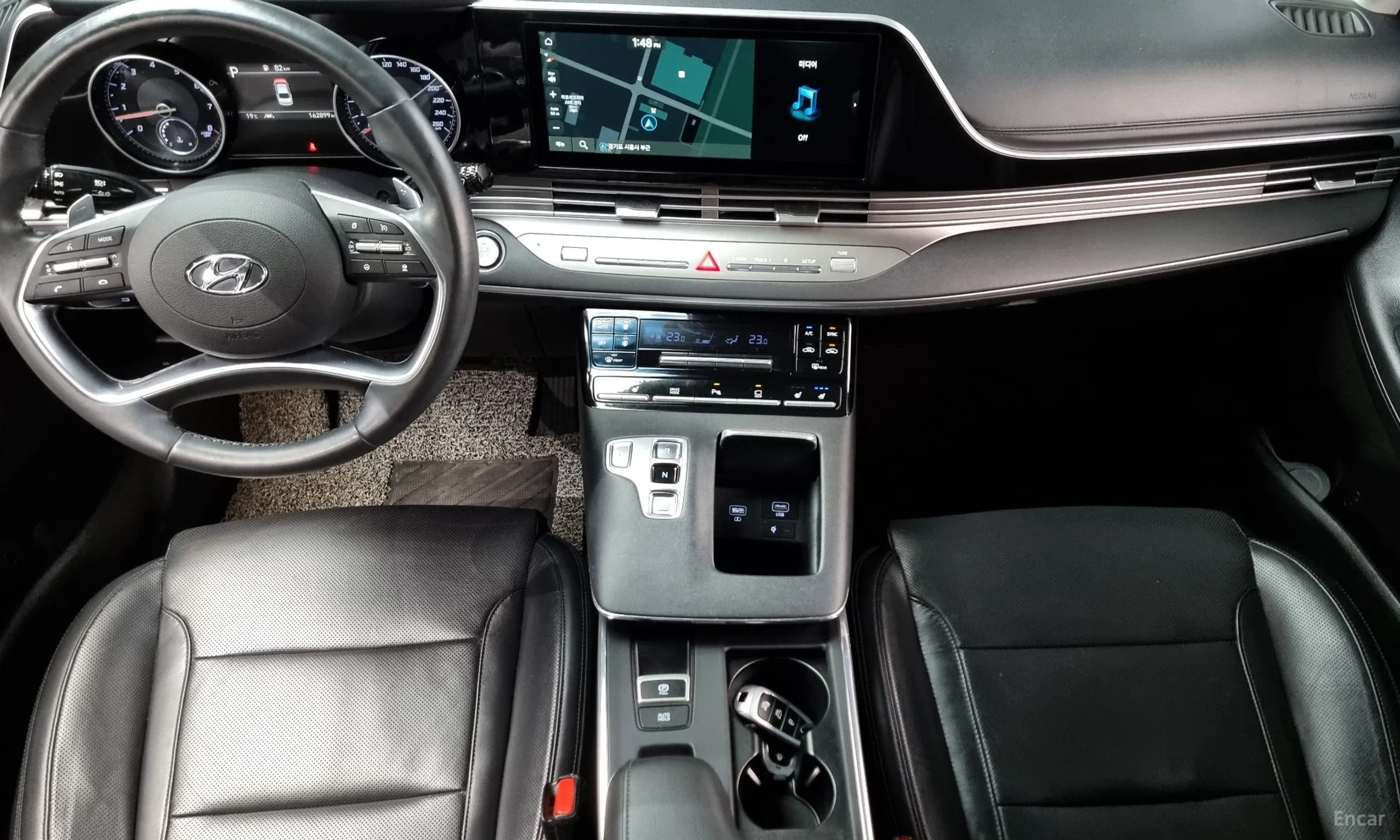 Hyundai Grandeur IG превью 4