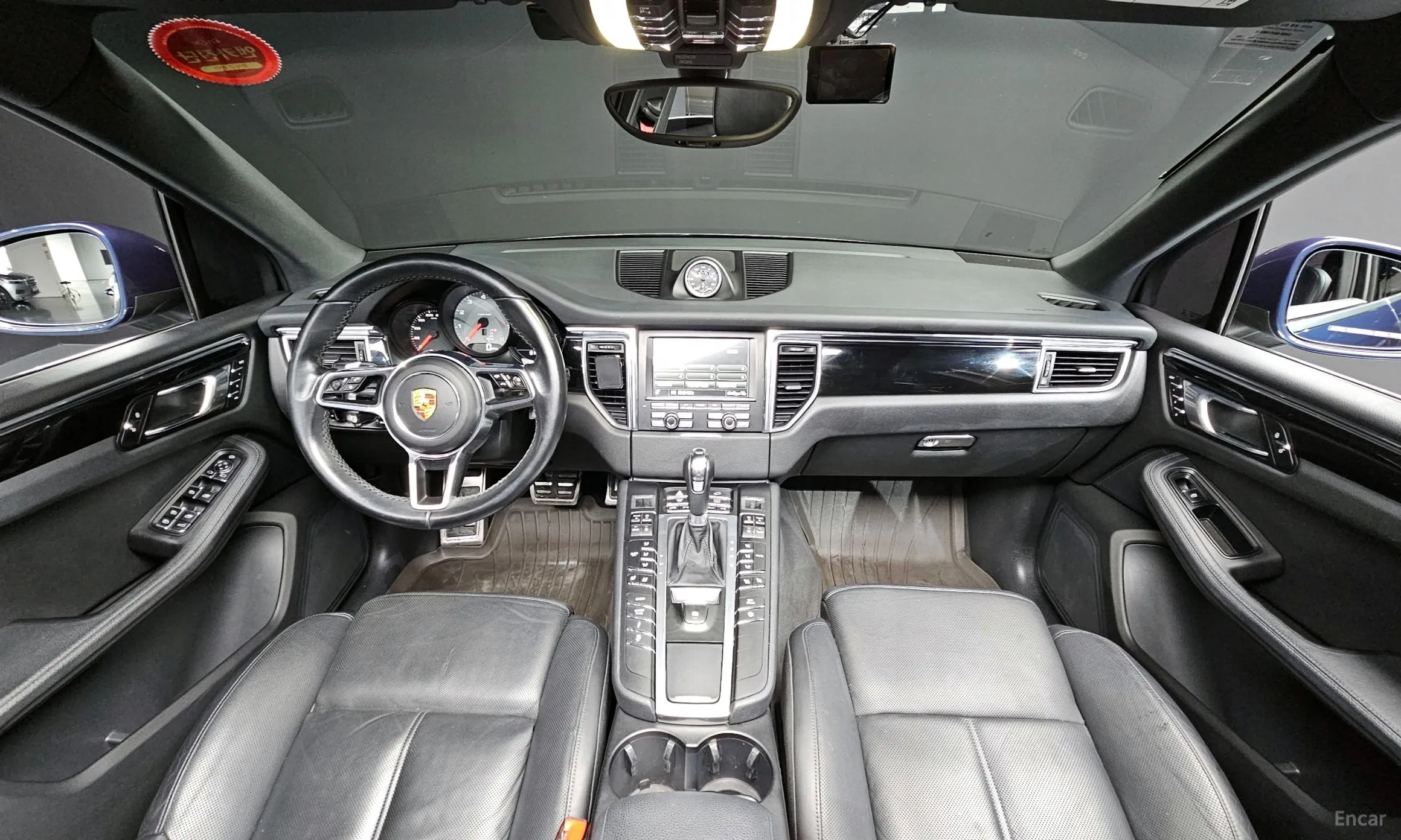 Porsche Macan превью 4