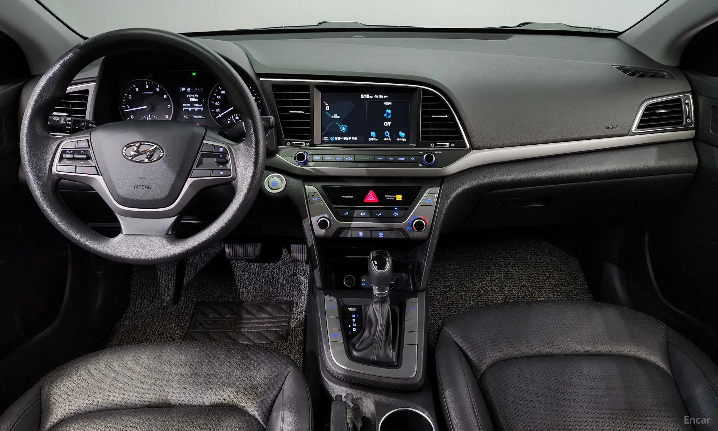 Hyundai Avante AD превью 4