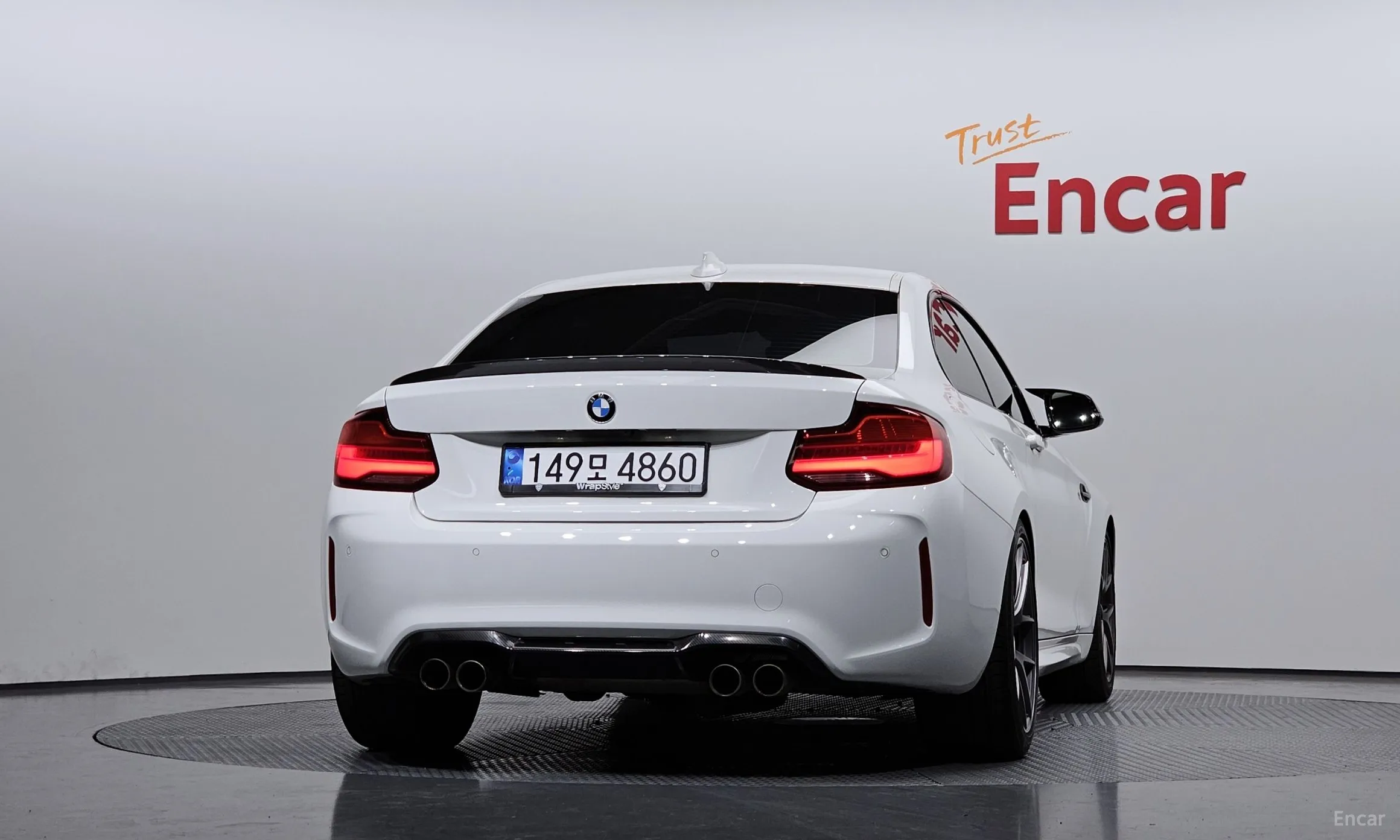 BMW M2 (F87) превью 3