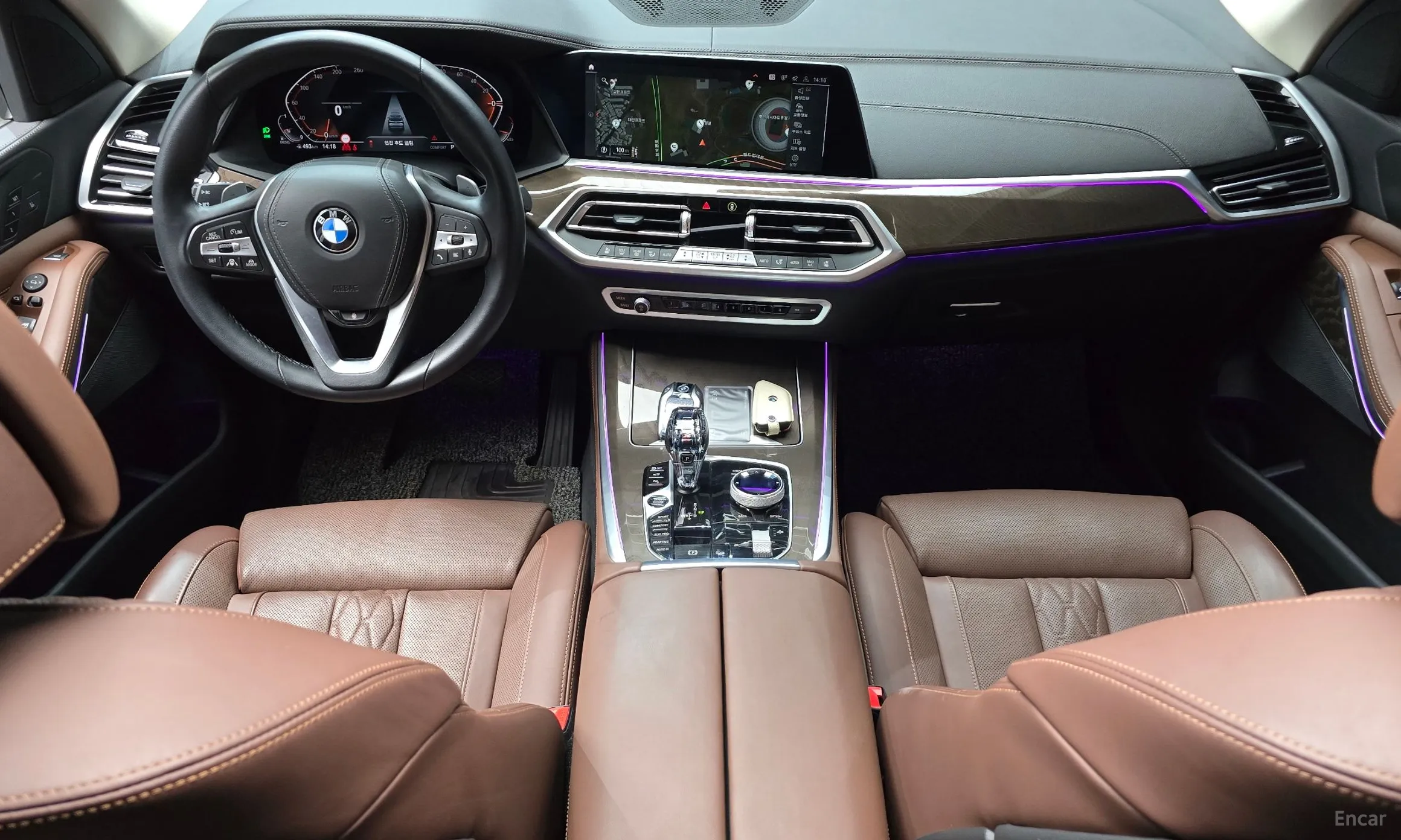 BMW X5 (G05) превью 4