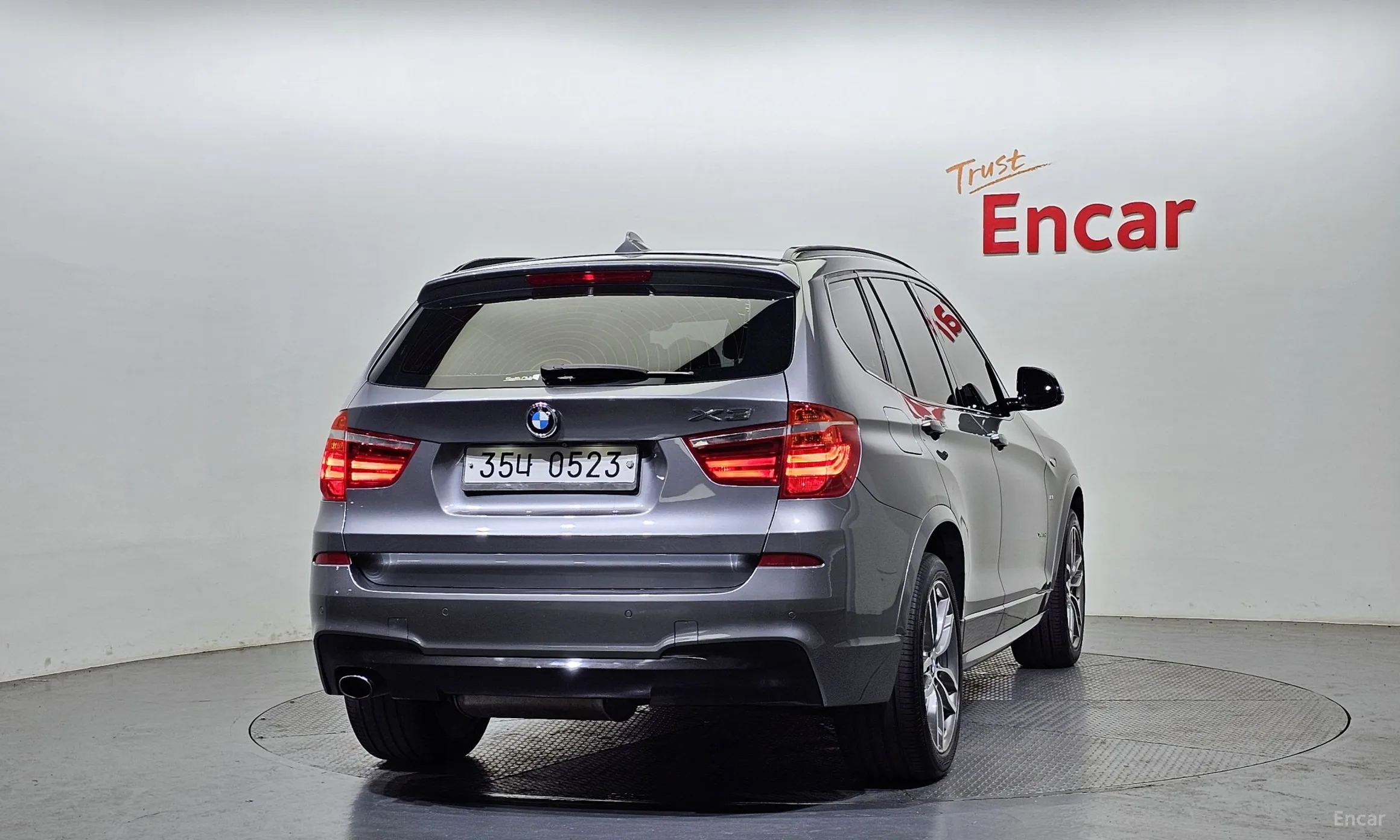BMW X3 (F25) превью 3