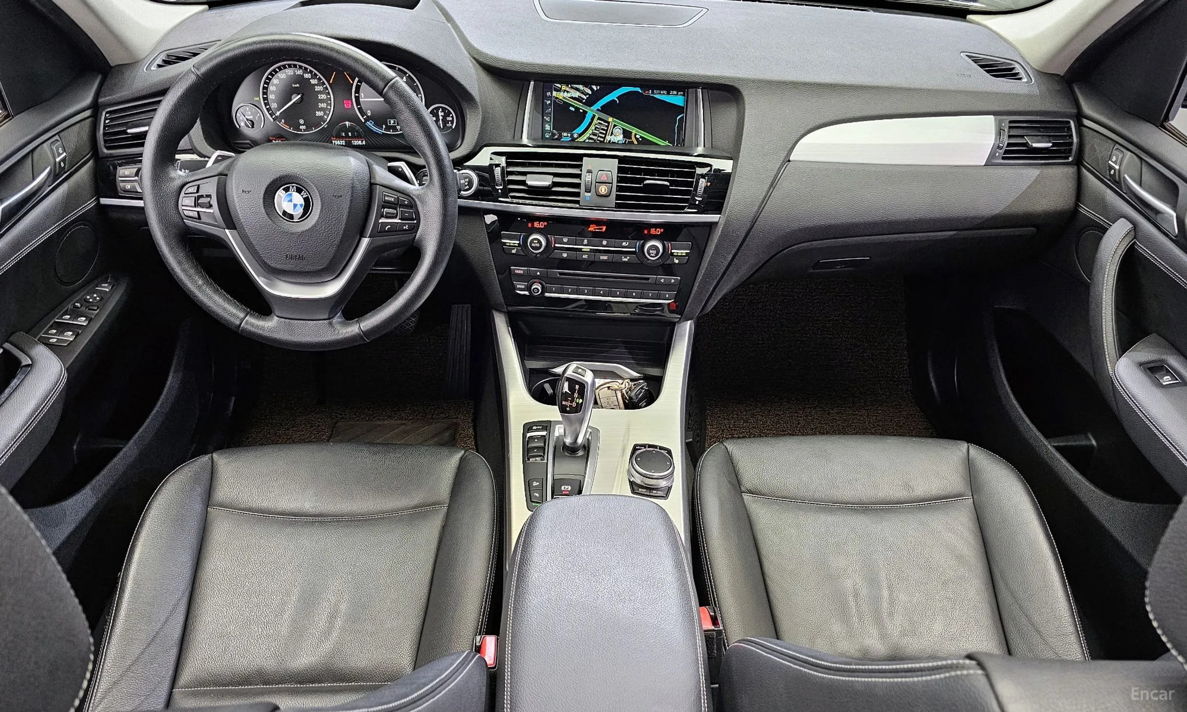 BMW X3 (F25) превью 4