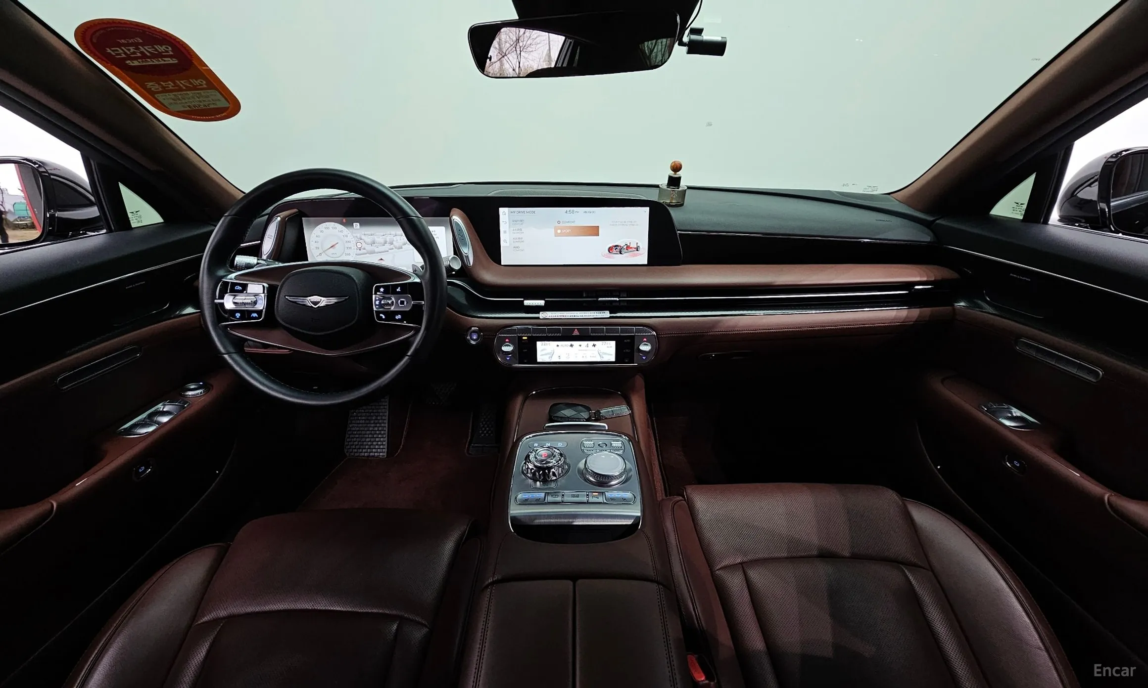 Genesis G90 (RS4) превью 4