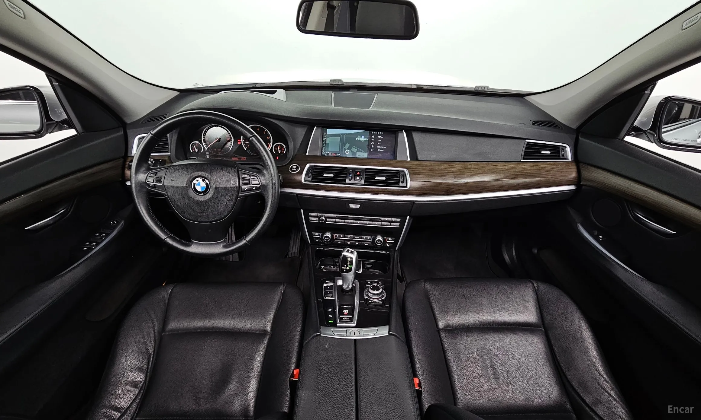BMW 5 Series GT (F07) превью 4