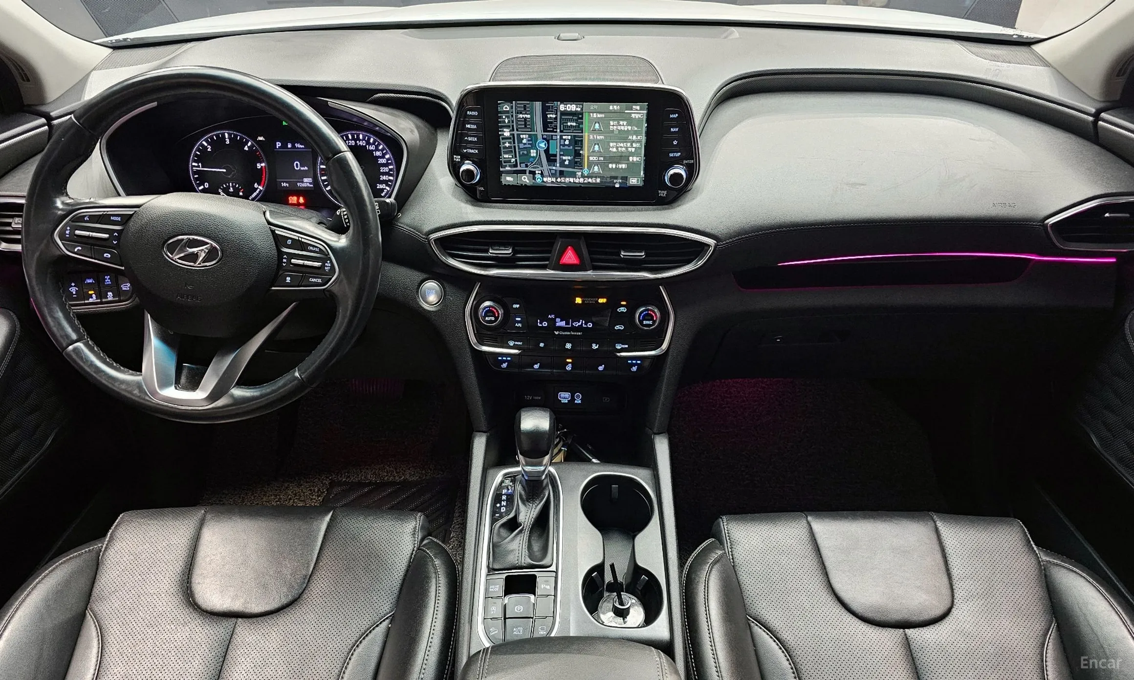 Hyundai Santa Fe TM превью 4