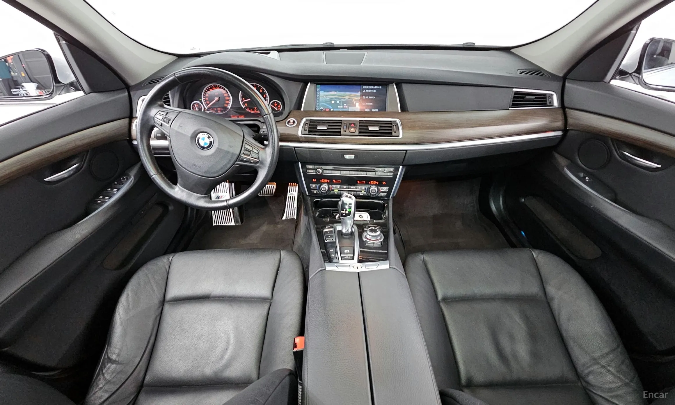 BMW 5 Series GT (F07) превью 4