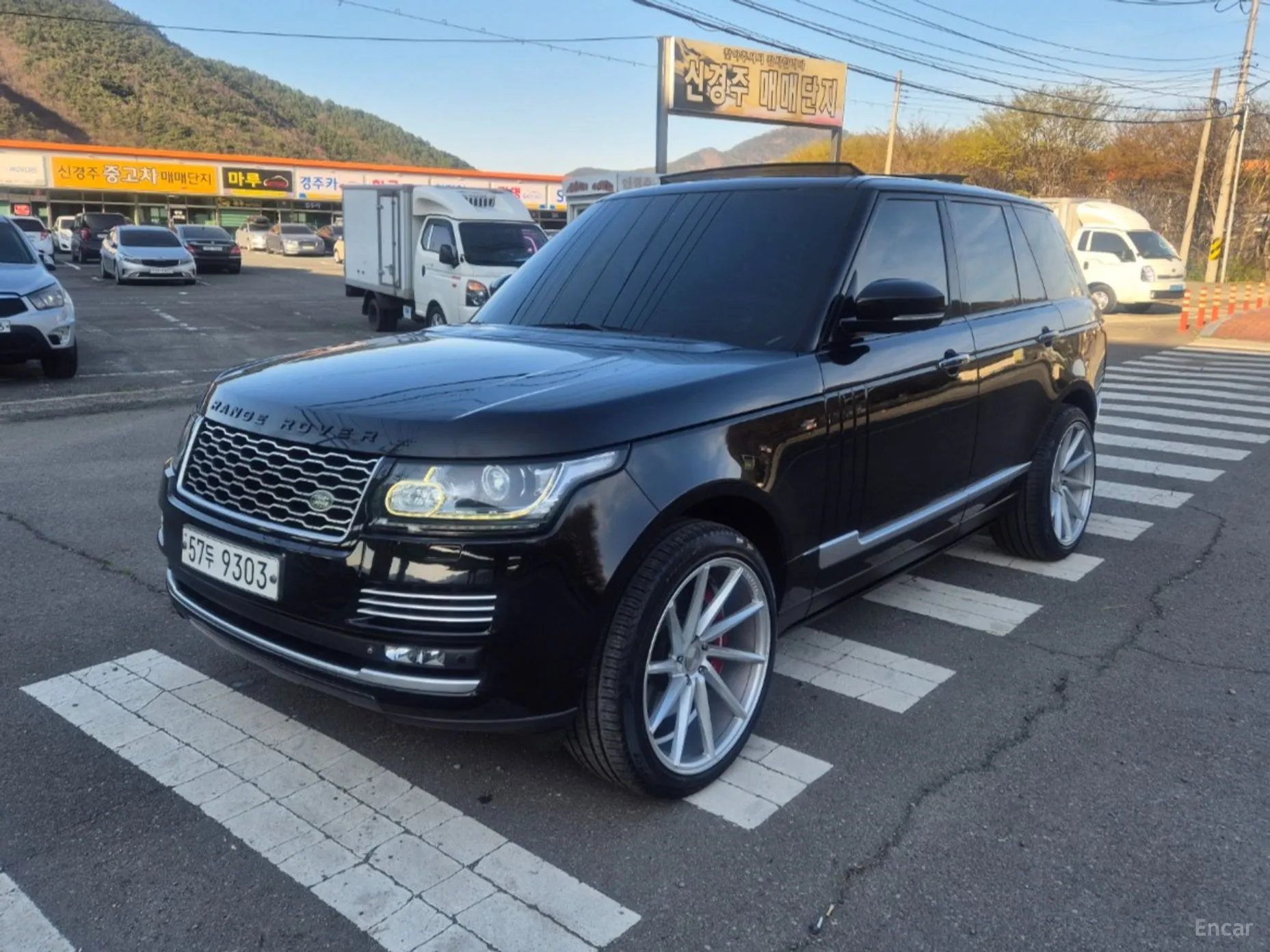 Land Rover Range Rover 4th Generation
