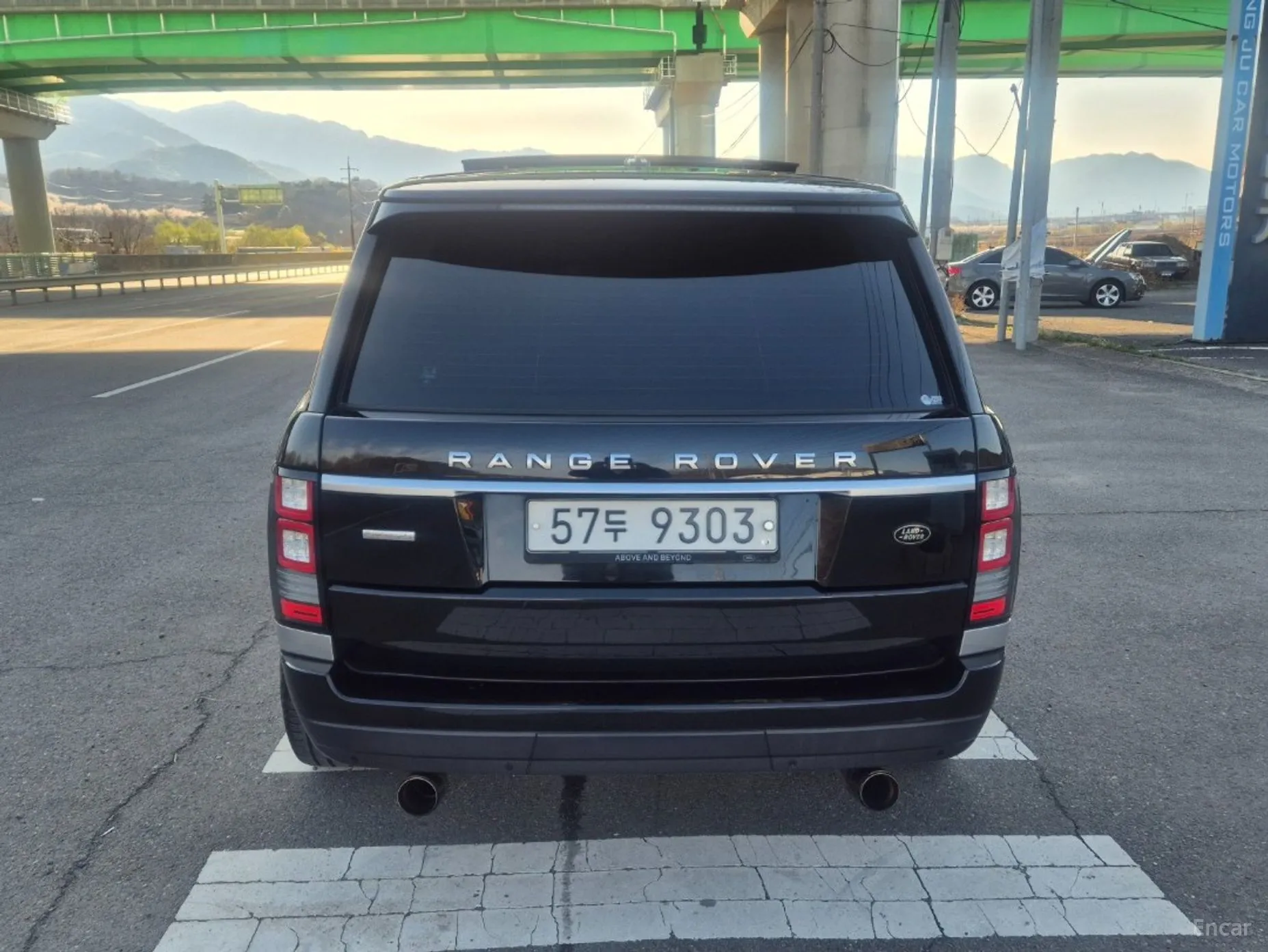 Land Rover Range Rover 4th Generation превью 3