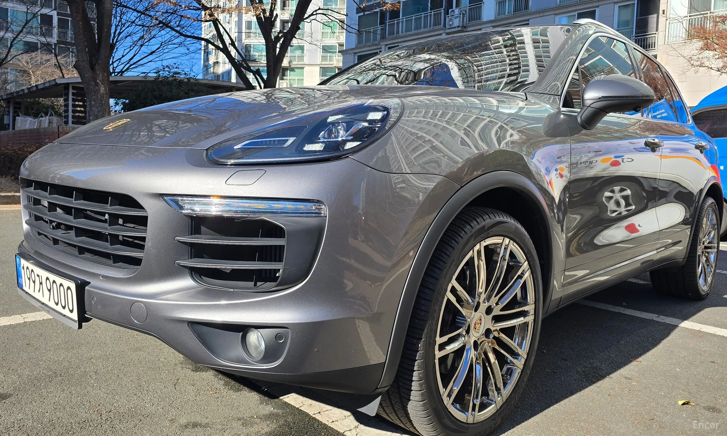 Porsche New Cayenne превью 2