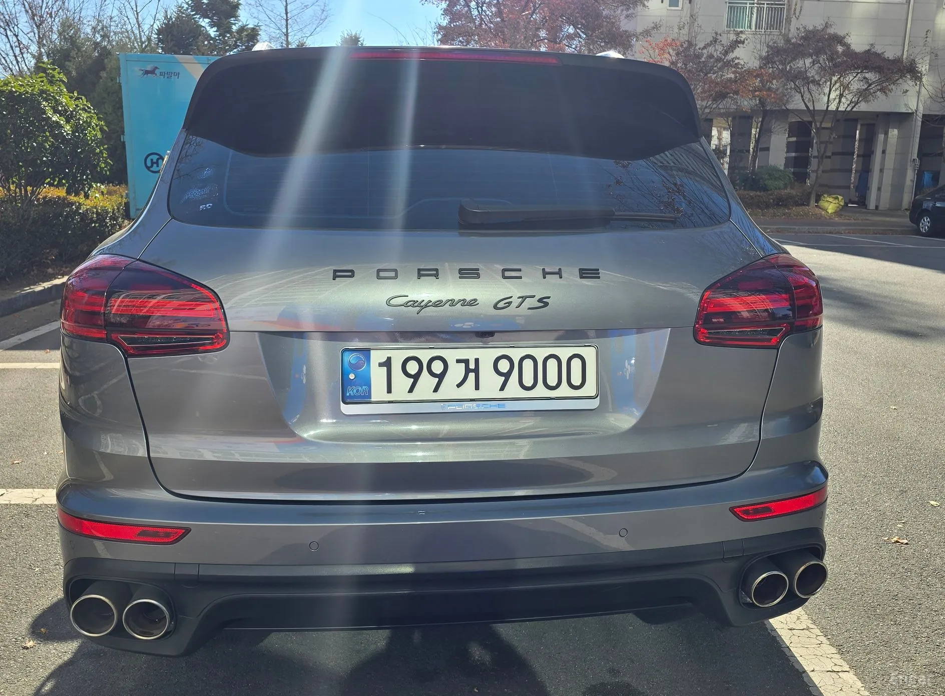 Porsche New Cayenne превью 3