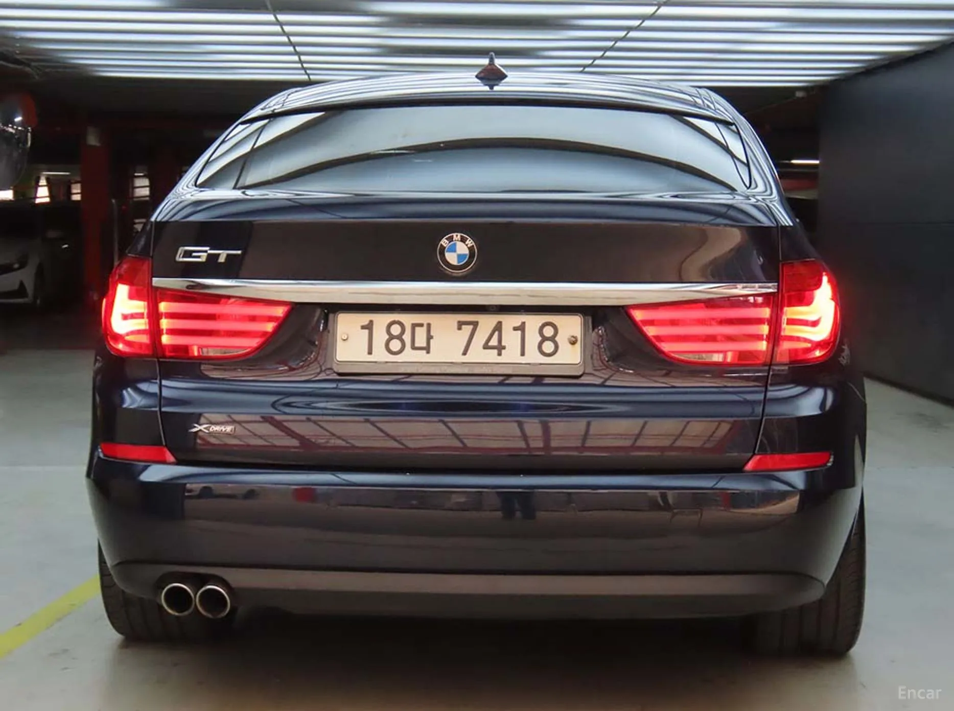BMW 5 Series GT (F07) превью 2